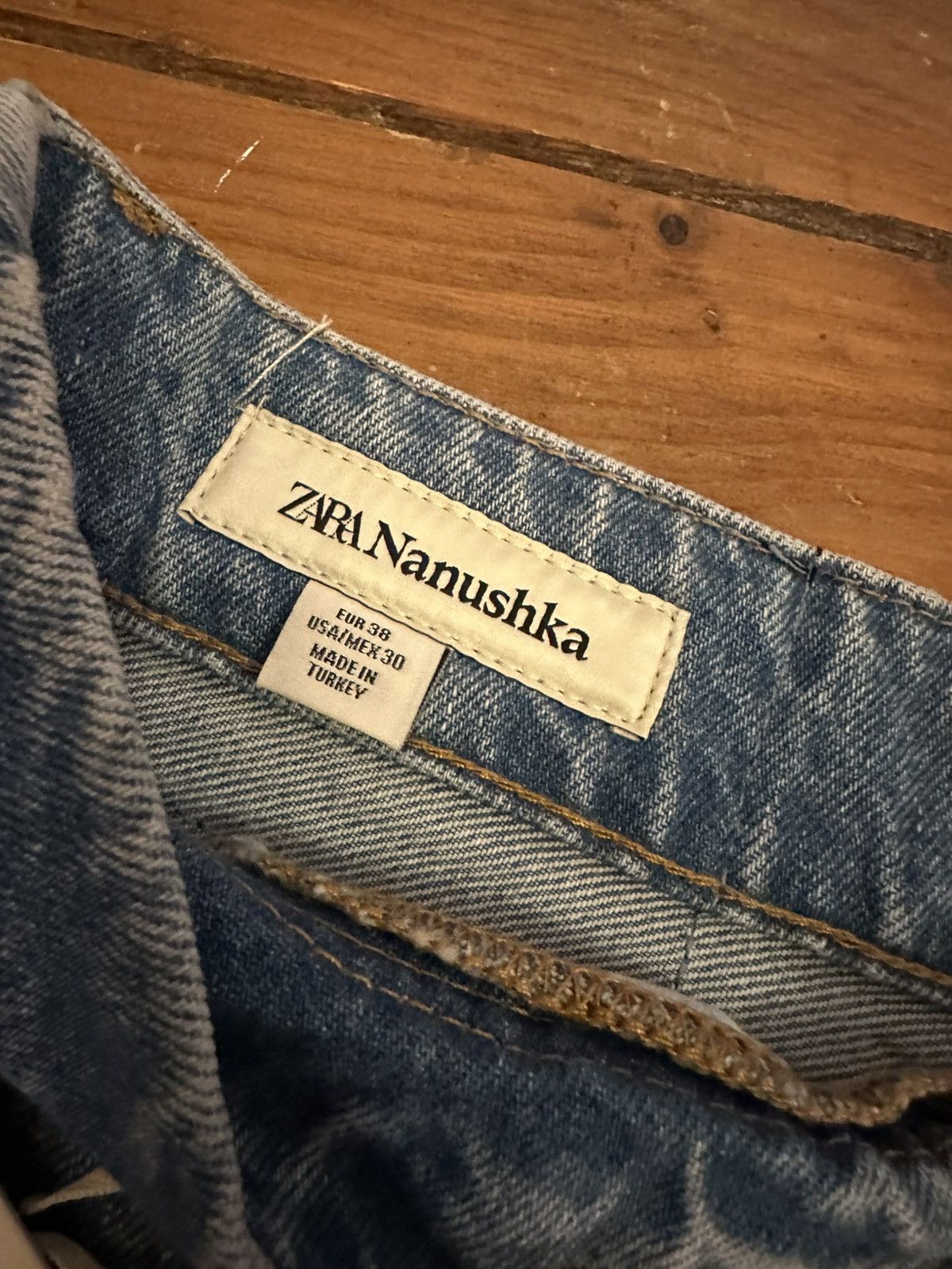 Nanushka × Zara ZARA x nanushka Size US 30 / EU 46 - 2 Thumbnail