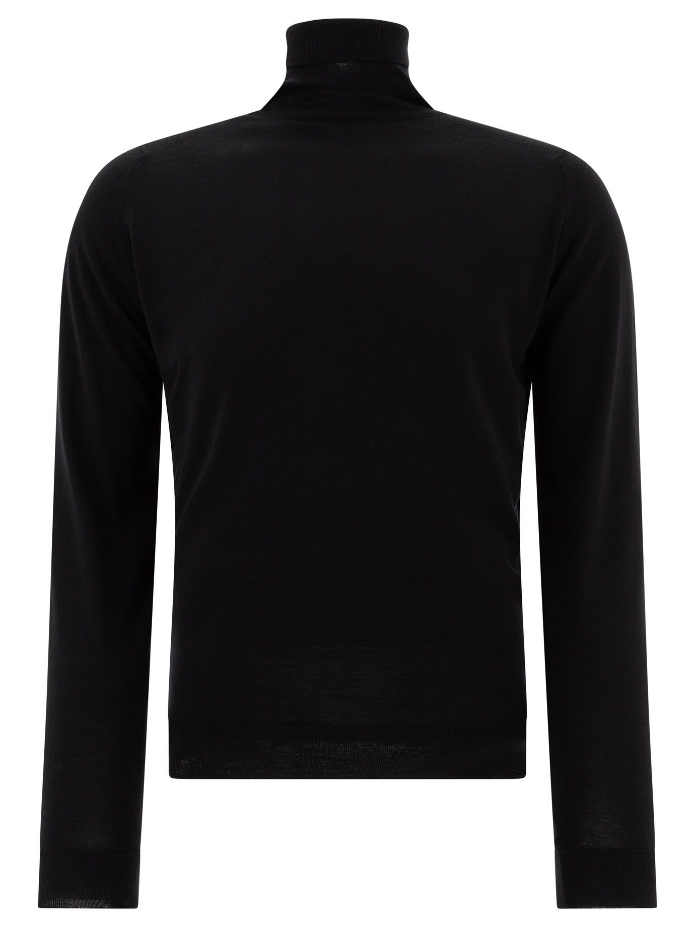 John Smedley John Smedley Merino Wool Cherwell Turtleneck Sweater tag size L Men - USA Duties Paid Size US L / EU 52-54 / 3 - 1 Thumbnail