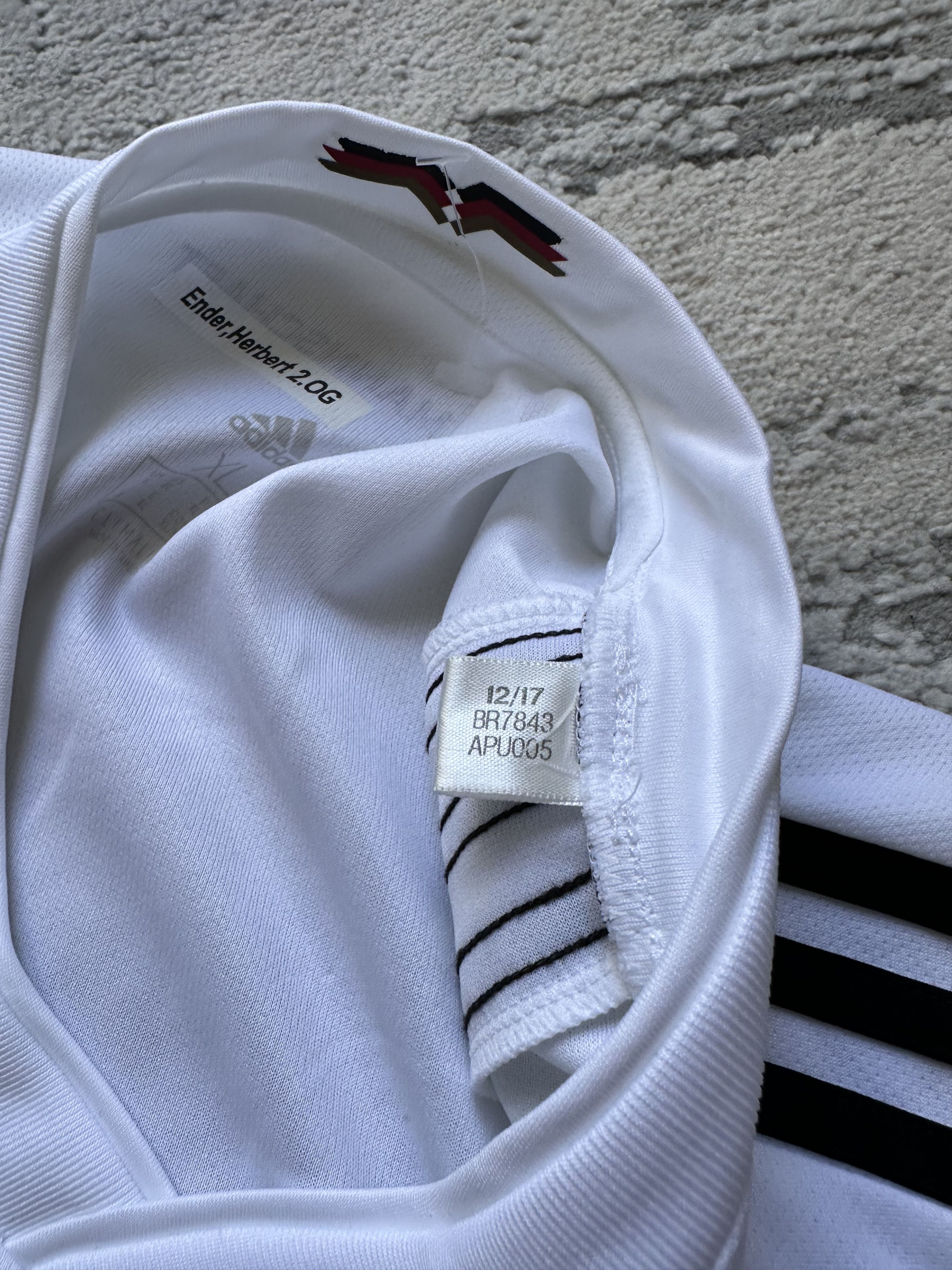 Adidas Germany 2018 Home Jersey Adidas World Champions White Shirt Size US XL / EU 56 / 4 - 7 Thumbnail