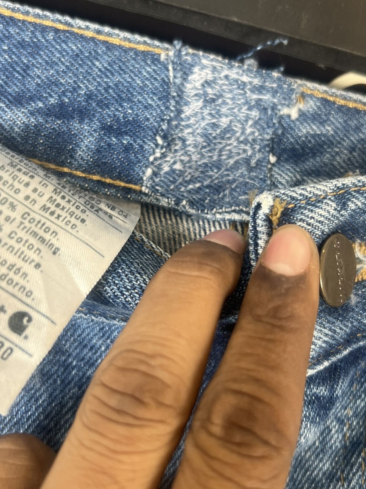 Carhartt Vintage carhartt b73 dst double knee Size US 34 / EU 50 - 4 Thumbnail