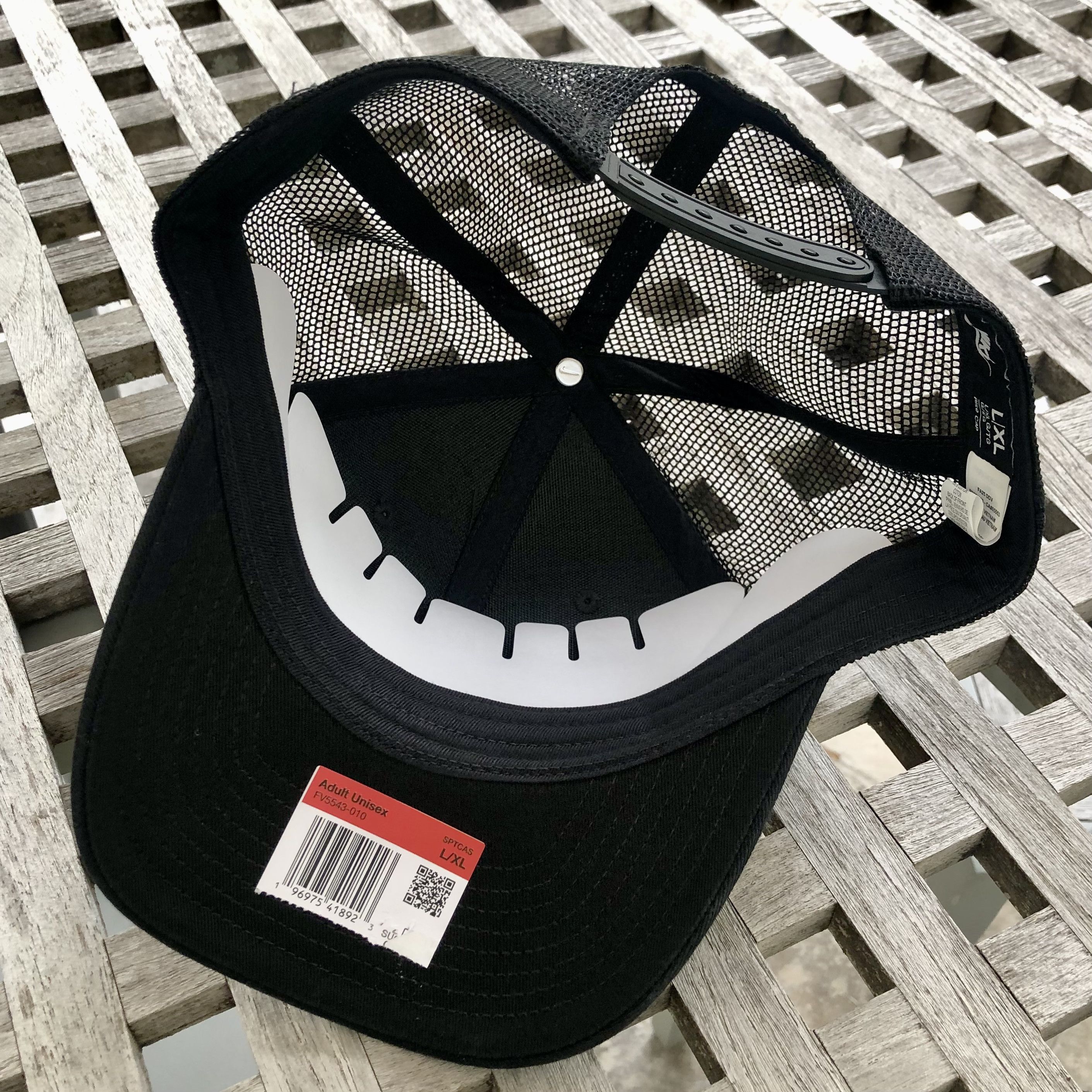 Nike Nike Box Logo Trucker Snapback Cap Hat L / XL Size ONE SIZE - 4 Thumbnail