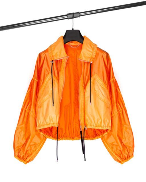 Kenzo KENZO / Cropped Sporty Windbreaker Jacket Size XS / US 0-2 / IT 36-38 - 5 Thumbnail
