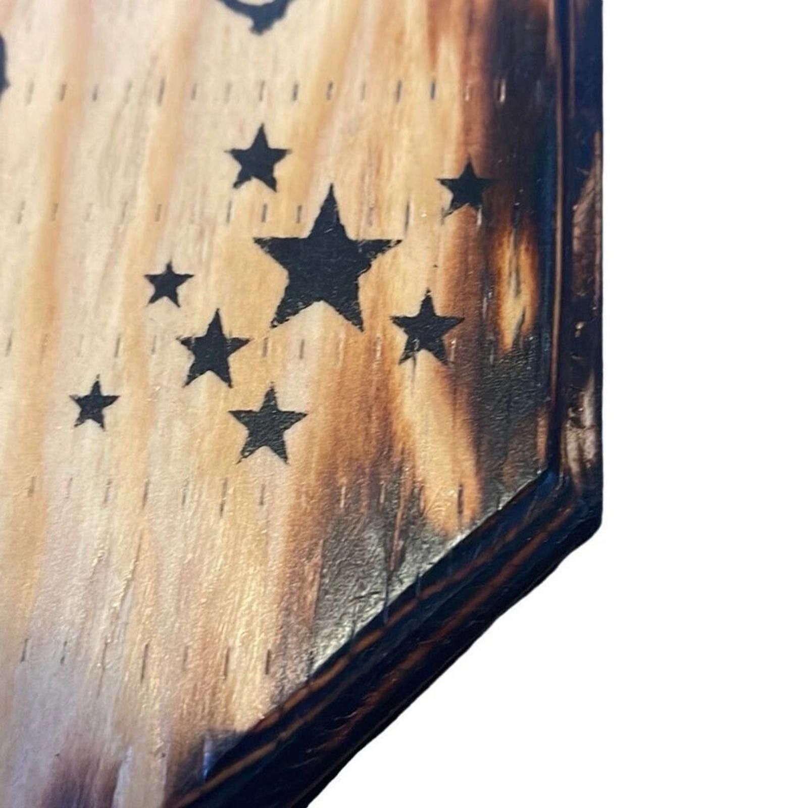 2120 Handcrafted Handcrafted Ouija board wall hanging 13 x 13 Size ONE SIZE - 4 Thumbnail