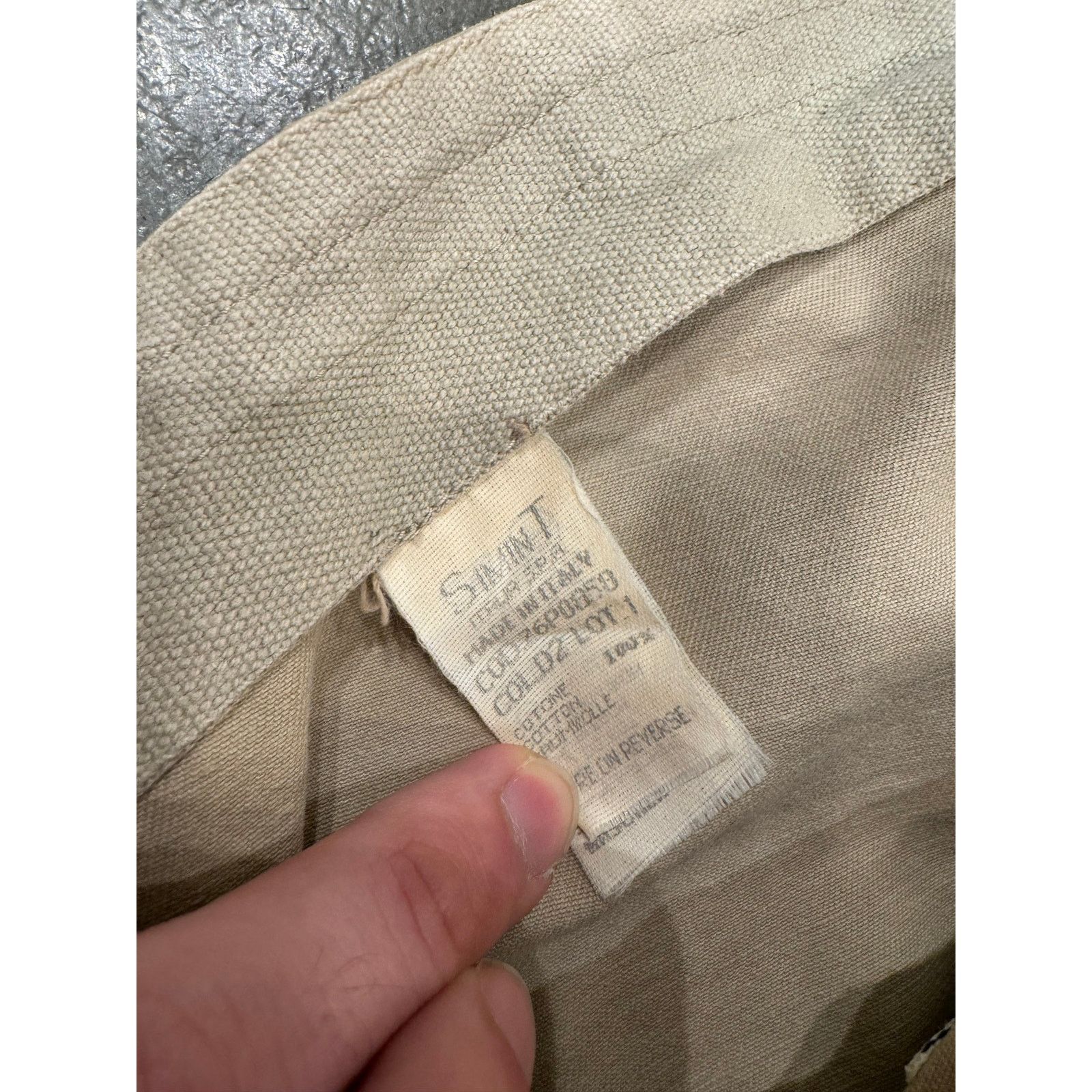 Giorgio Armani 1990s ARMANI aviator chaps over pants Size ONE SIZE - 7 Thumbnail