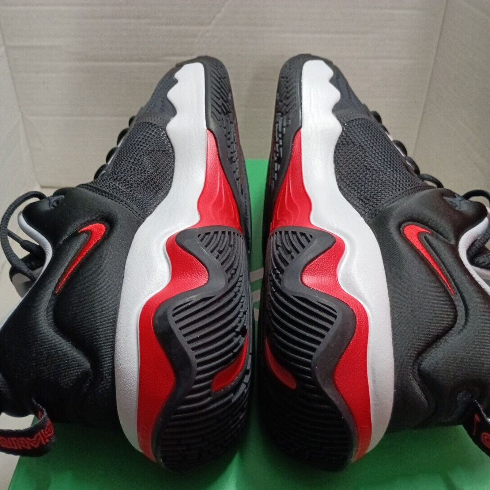 Nike Nike Giannis Immortality 3 Men's 11.5 Black University Red Size US 11.5 / EU 44-45 - 7 Thumbnail