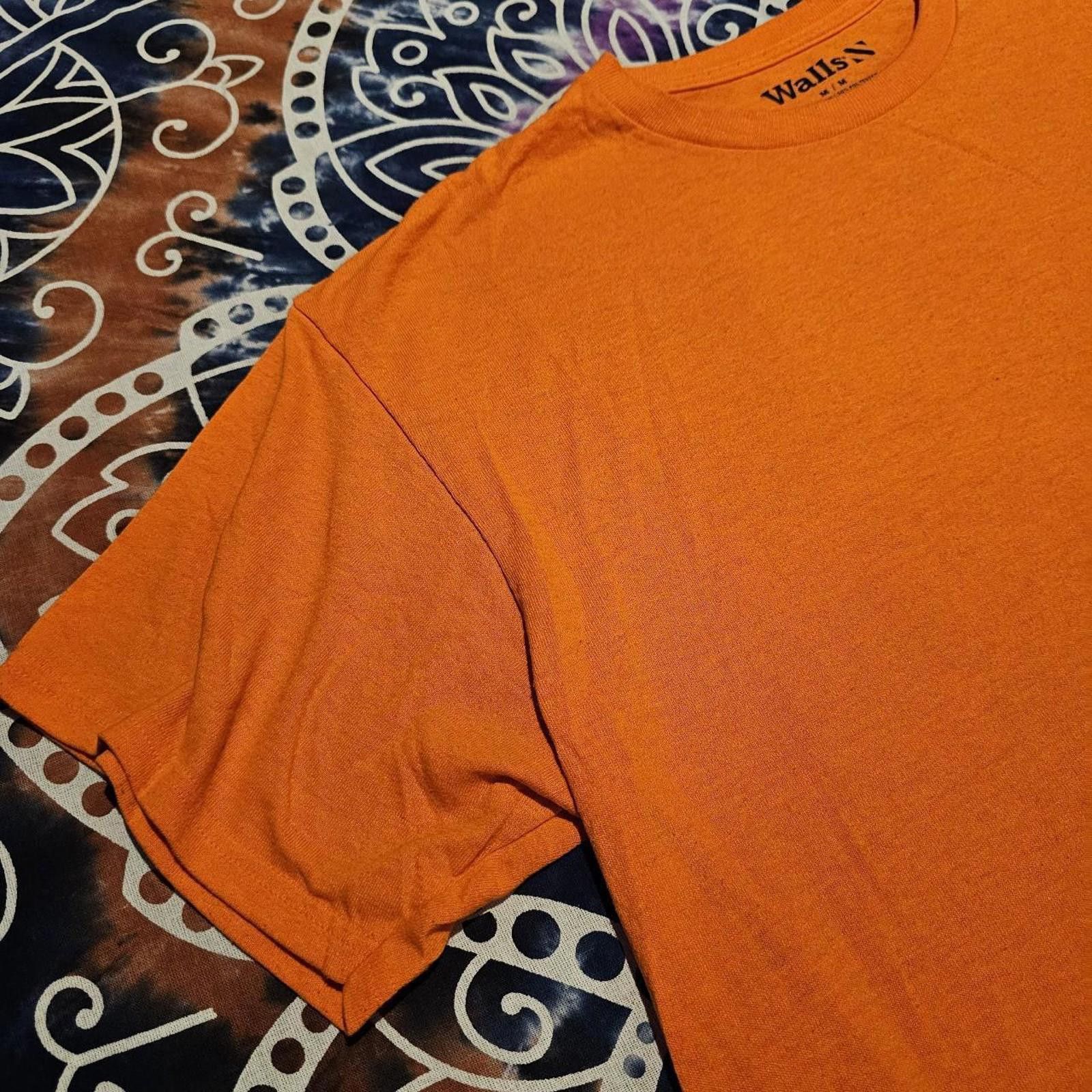 Designer Men's Orange T-shirt With Pocket Size US M / EU 48-50 / 2 - 4 Thumbnail