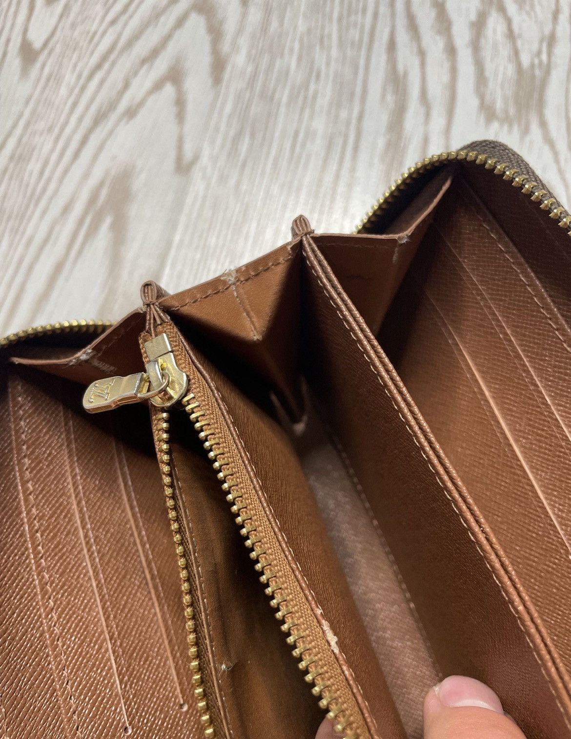 Louis Vuitton Louis vuitton Wallet Size ONE SIZE - 5 Thumbnail