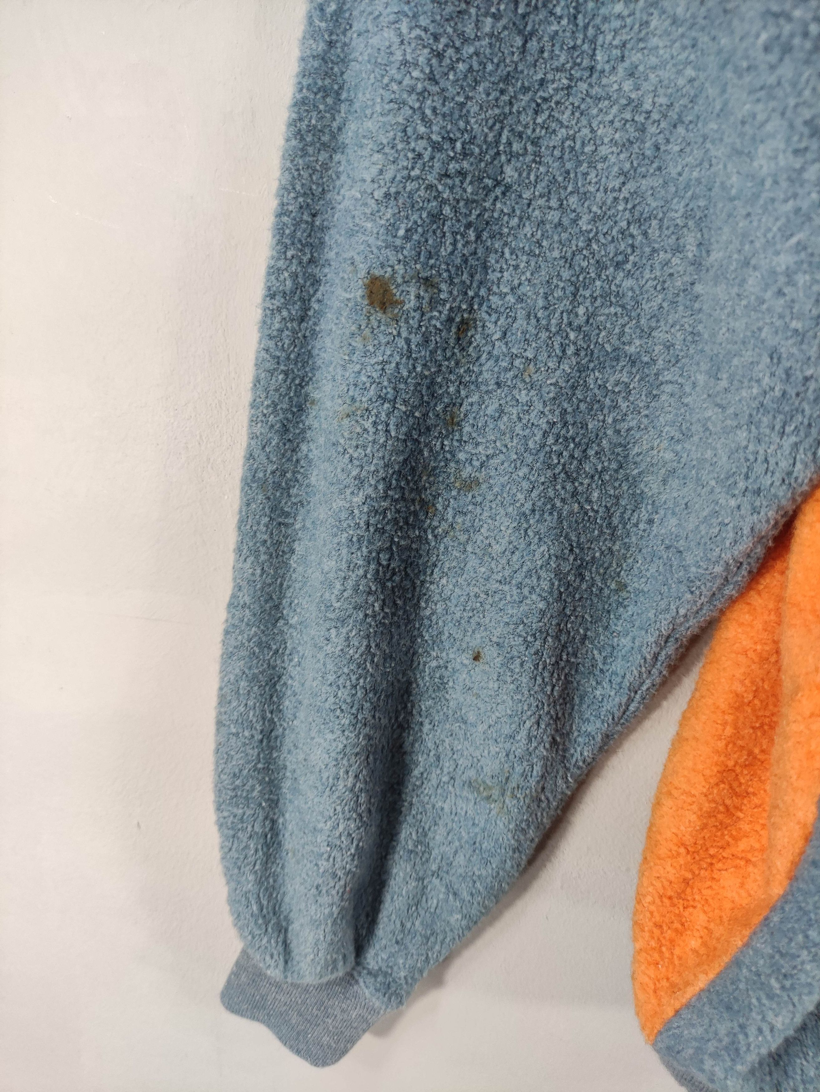 Japanese Brand Vintage Paradiso Sweatshirt Jumper Block Colour Size US L / EU 52-54 / 3 - 8 Thumbnail
