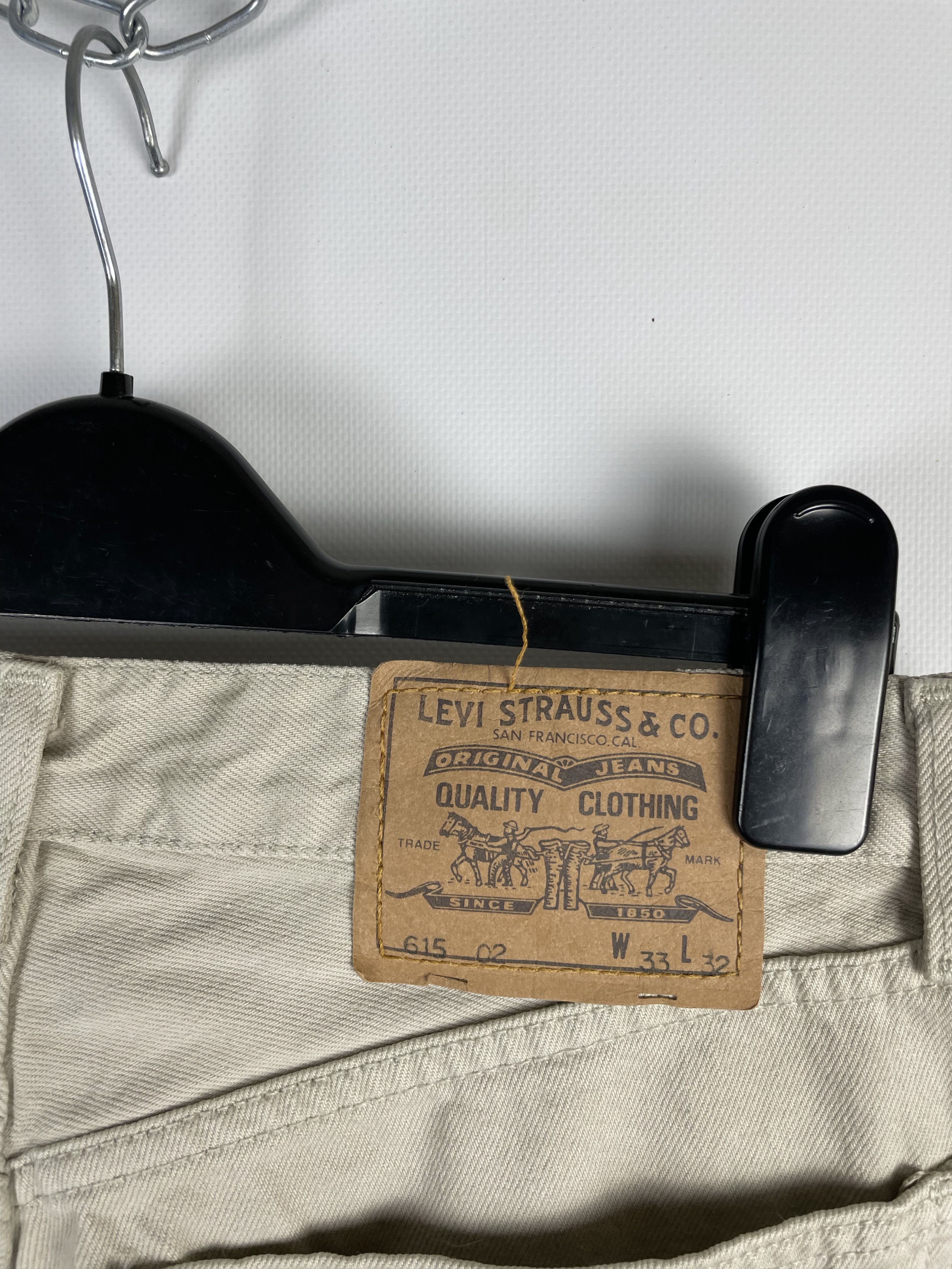 Levi's Levi's 615 Denim Pants Jeans Orange Tab Size US 33 - 5 Thumbnail