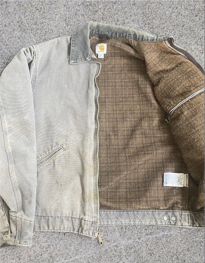 Carhartt Vintage Carhartt J97 GVL Detroit Jacket - Large Tall - 0317 Size US L / EU 52-54 / 3 - 6 Thumbnail