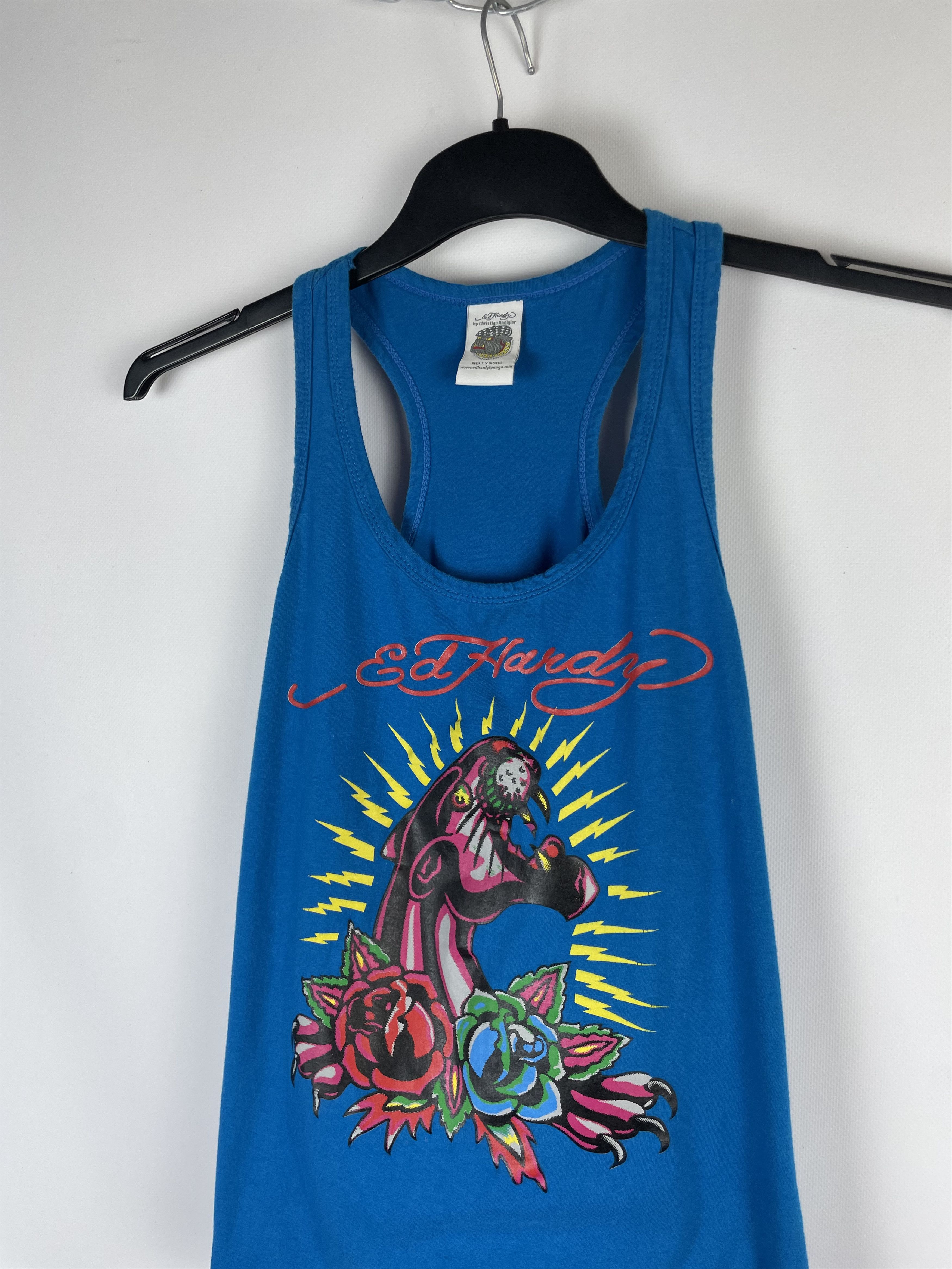 Christian Audigier Vintage Y2K Ed Hardy Tee Size S / US 4 / IT 40 - 3 Thumbnail