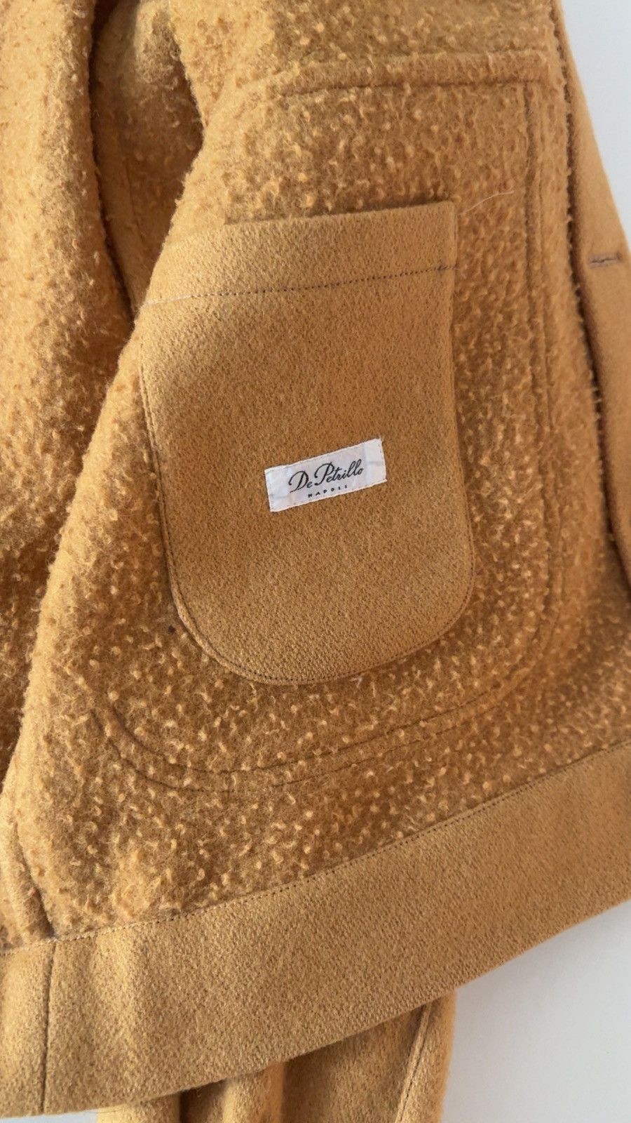 Other De petrillo wool bomber Size US M / EU 48-50 / 2 - 2 Thumbnail