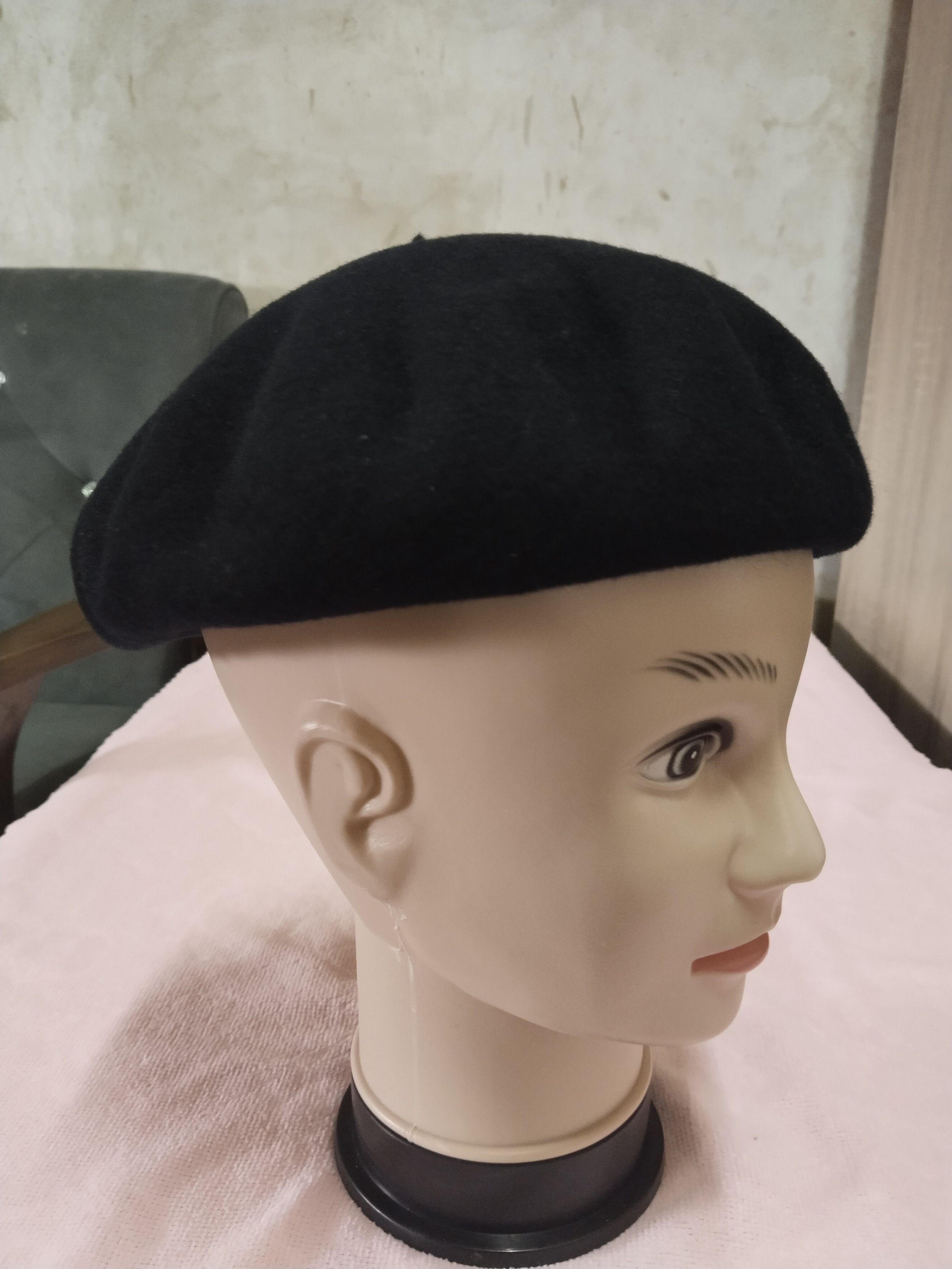 Vintage VINTAGE FOULARD IMPERMEABLE BERET ART HAT CAP Size ONE SIZE - 1 Thumbnail