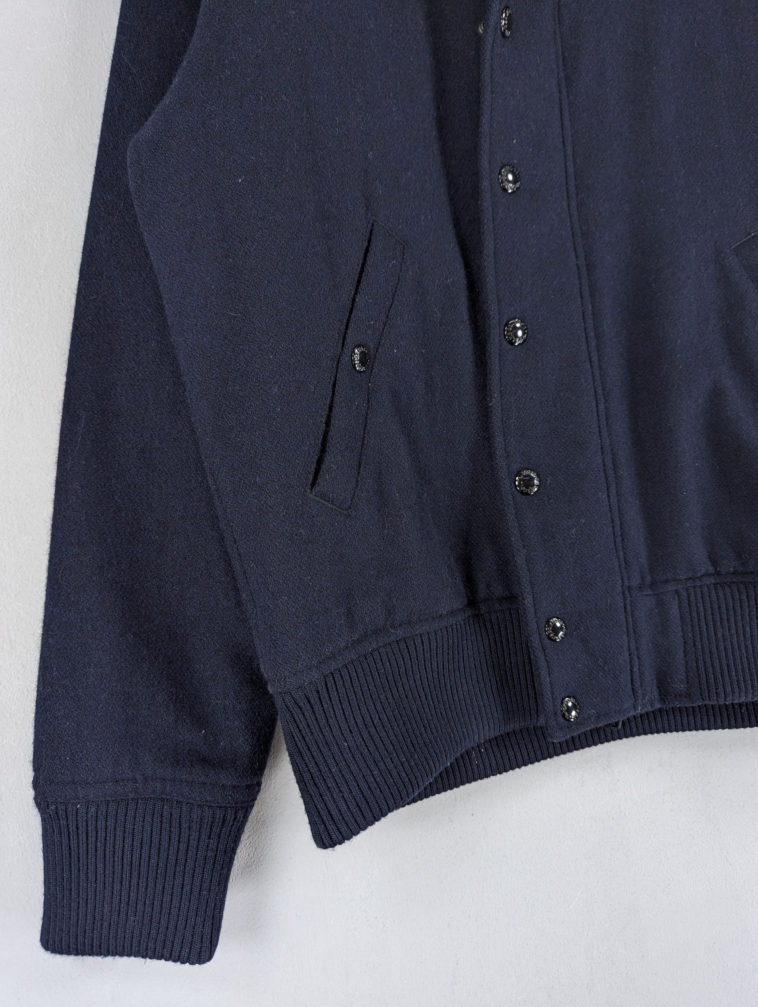 Beams Plus Japanese Brand Beams Quilted Lined Wool Hoodie Jacket Size US L / EU 52-54 / 3 - 6 Thumbnail