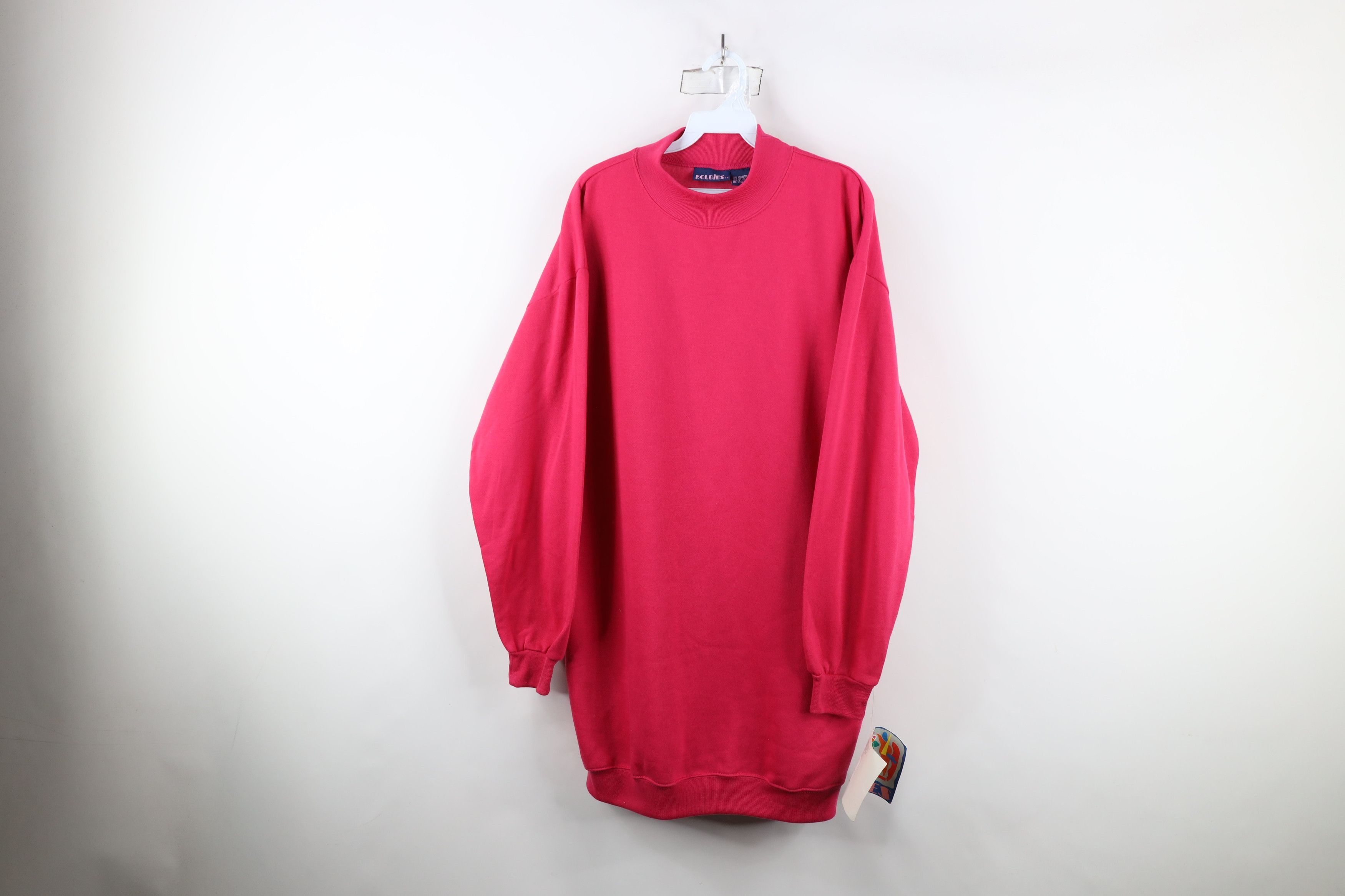 Vintage Deadstock Vintage 90s Streetwear Night Gown Sleep Sweatshirt Size L / US 10 / IT 46 - 1 Thumbnail