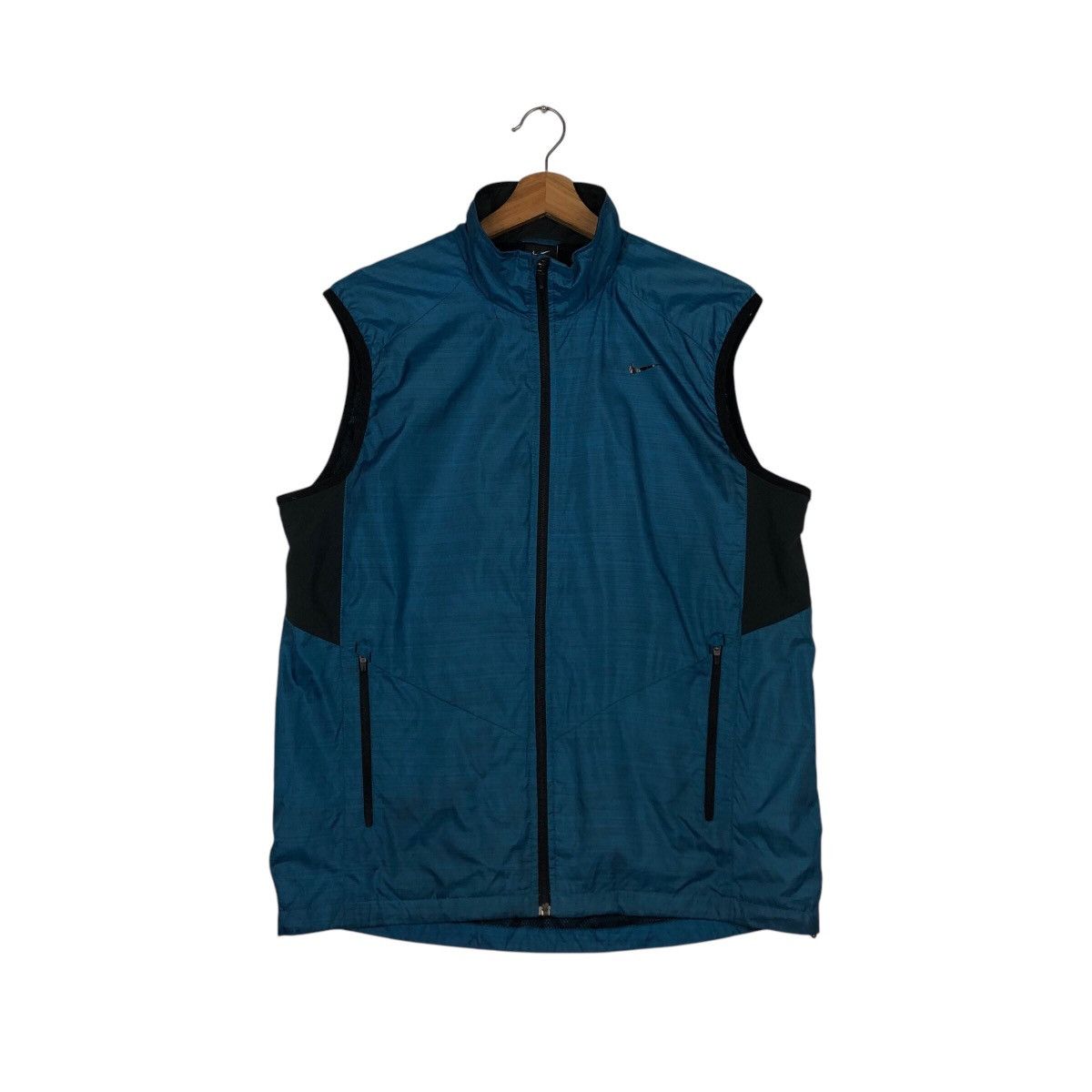 Nike 📌Vintage Nike Running Tank Top Sleeveless Rich Baby blue Size US L / EU 52-54 / 3 - 2 Thumbnail