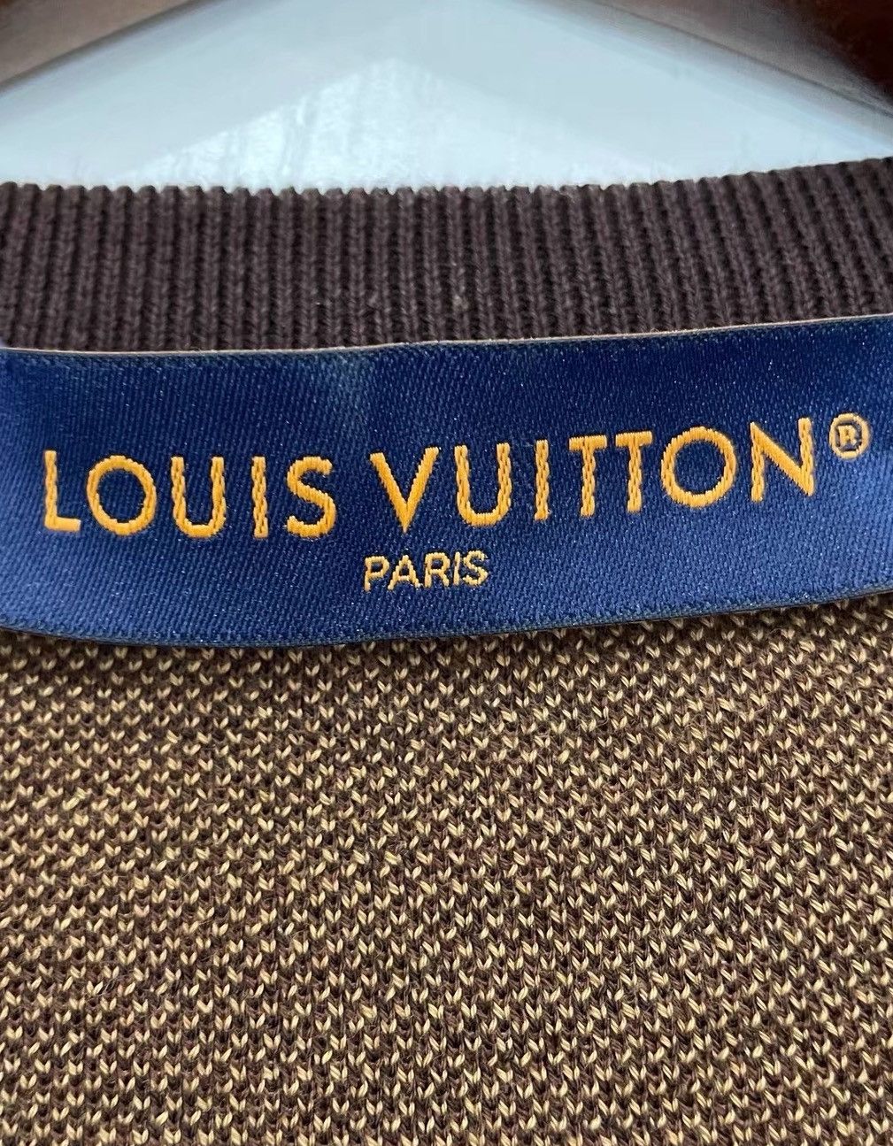 Louis Vuitton Louis Vuitton Damier Short-Sleeves Size US L / EU 52-54 / 3 - 3 Thumbnail