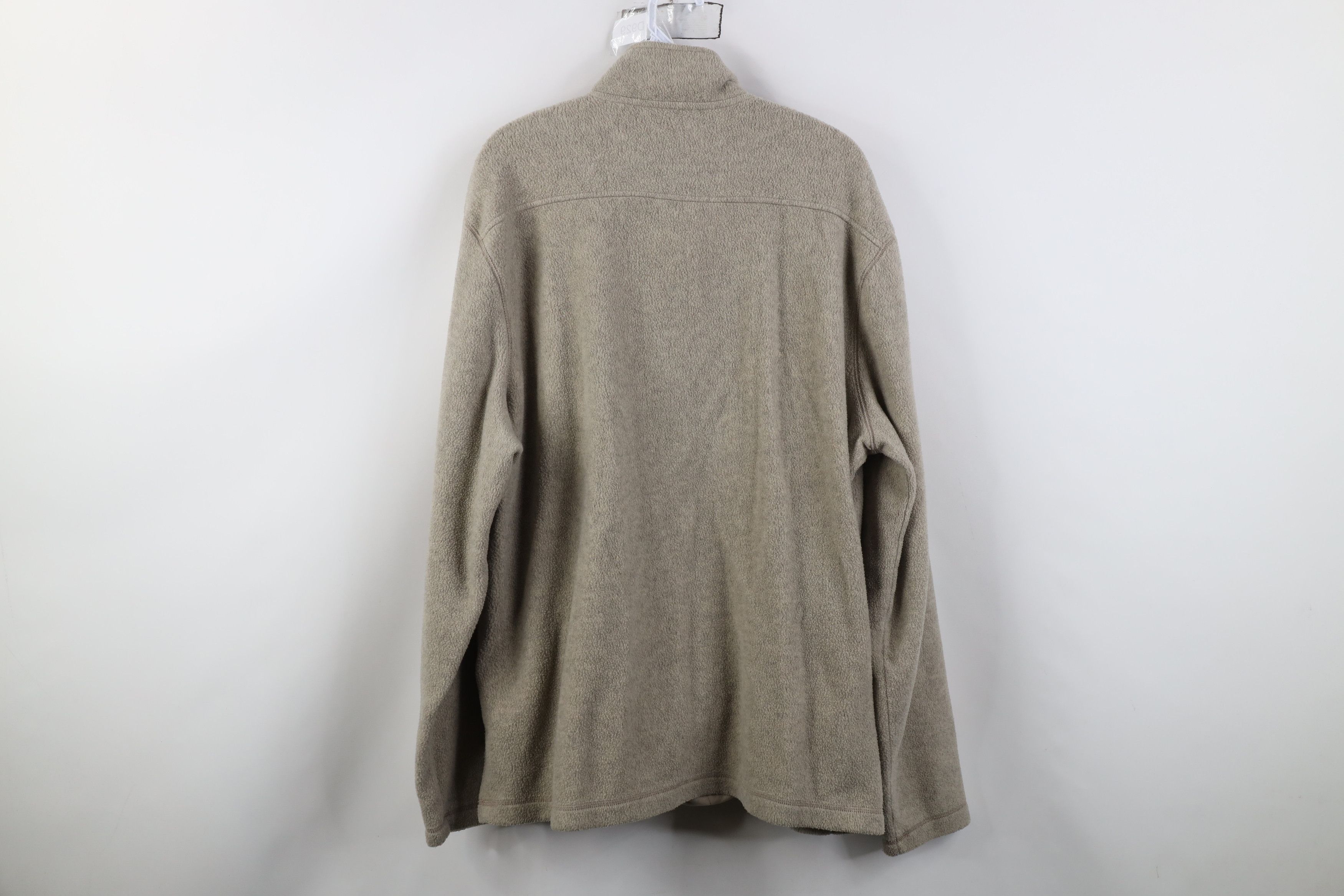 Vintage Vintage 90s Streetwear 1/4 Half Zip Fleece Pullover Sweater Size US XL / EU 56 / 4 - 10 Thumbnail