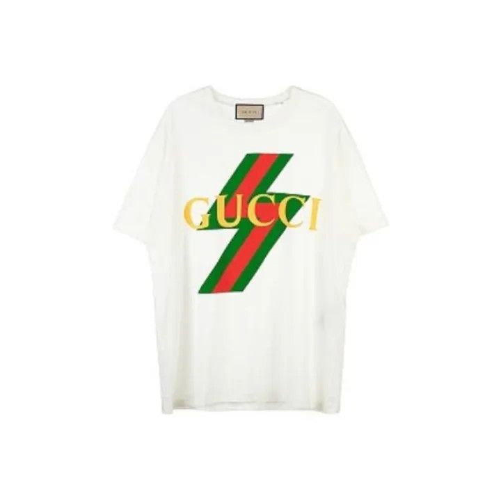 Gucci Gucci SS23 Logo Print Short Sleeve T-Shirt Size S / US 4 / IT 40 - 1 Thumbnail