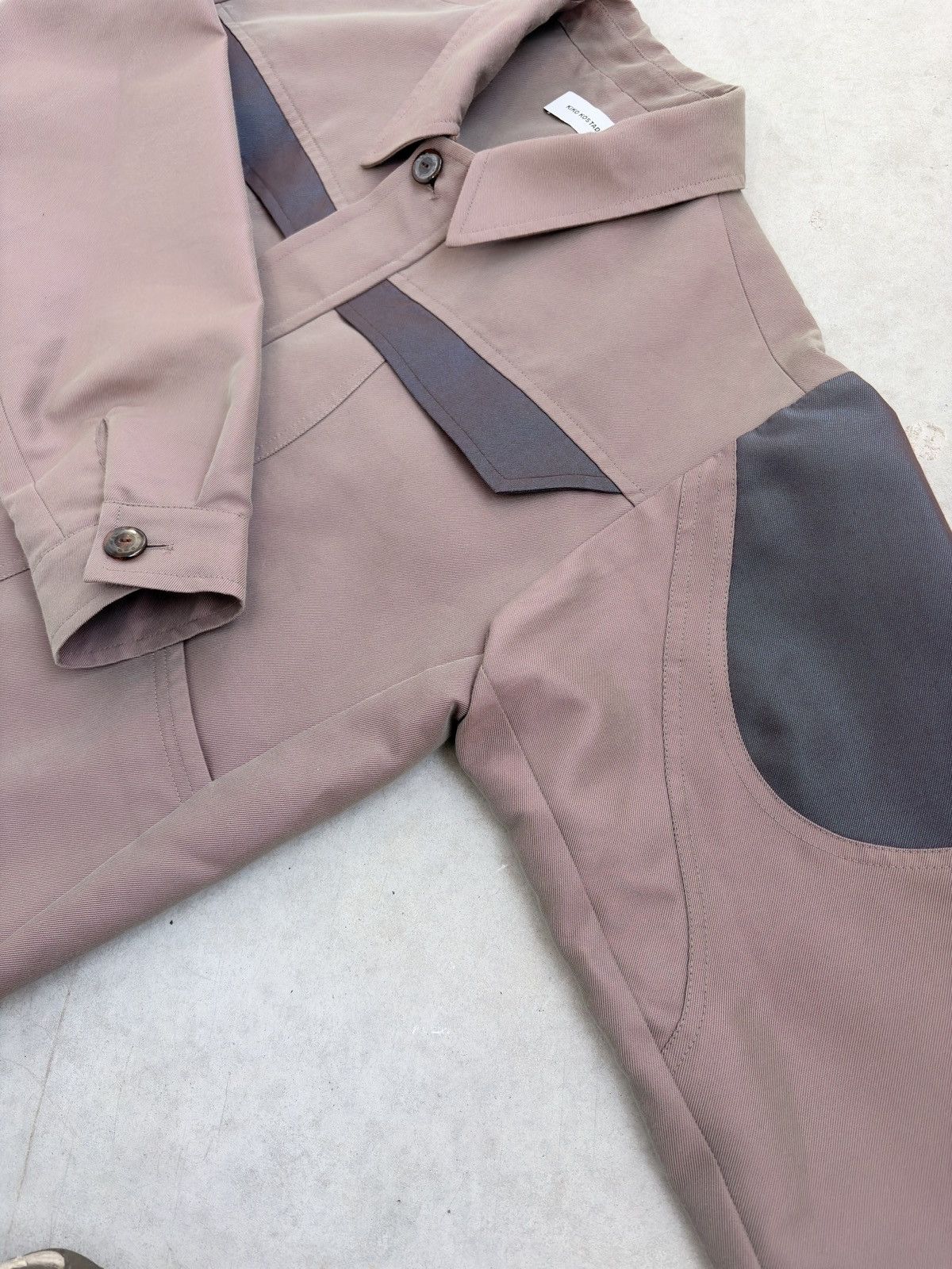 Kiko Kostadinov KIKO KOSTADINOV Mcnamara Uniform Jacket Size US S / EU 44-46 / 1 - 3 Thumbnail