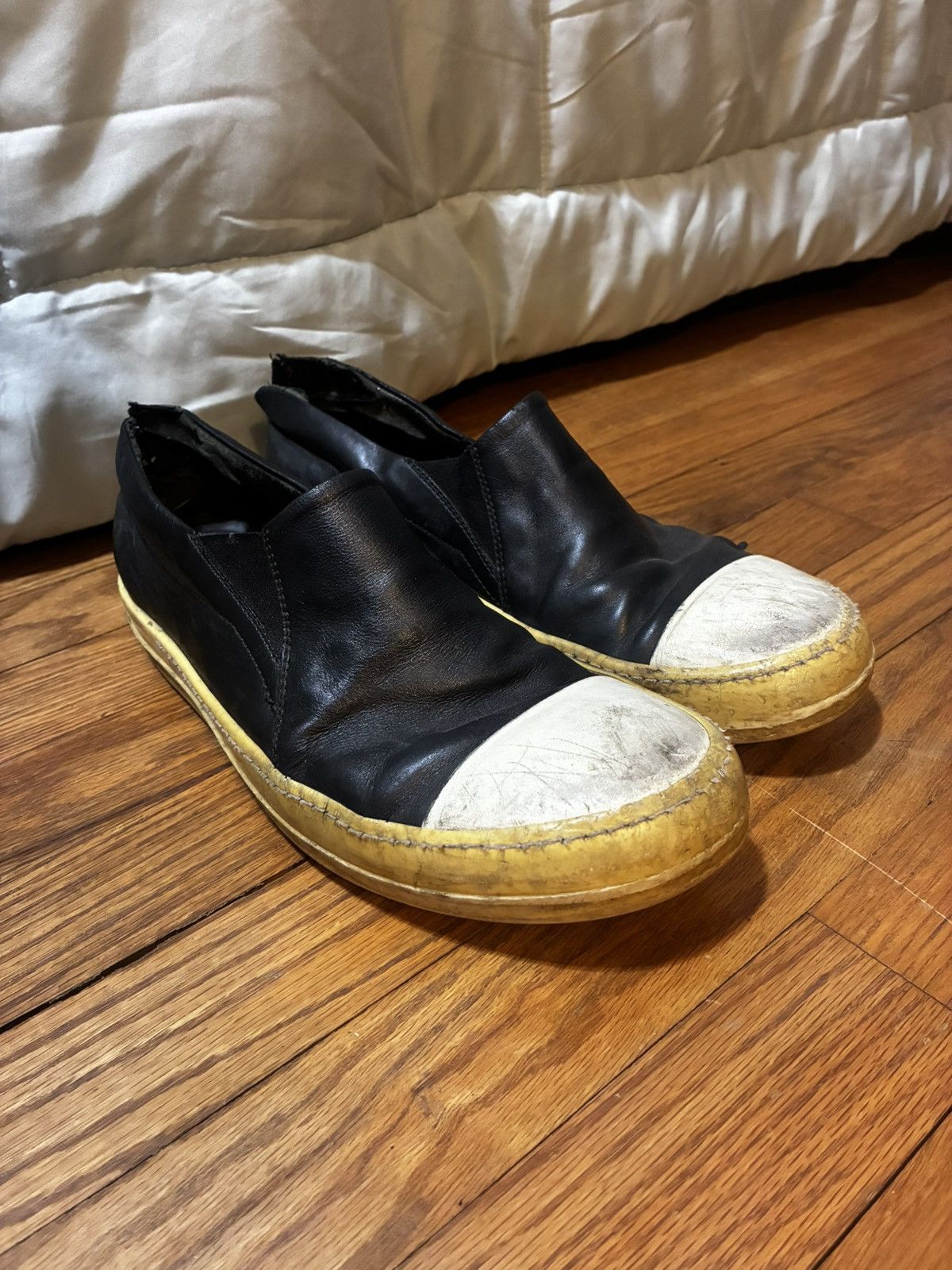 Rick Owens Rick Owens Ramones Size US 9.5 / EU 42-43 - 2 Thumbnail