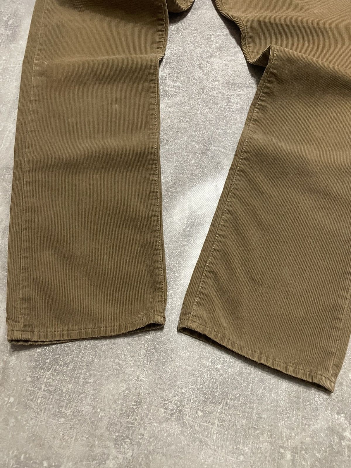 Carhartt Vintage Carhartt Brown Velvet Klondike Pants Size 34/32 Size US 34 / EU 50 - 6 Thumbnail