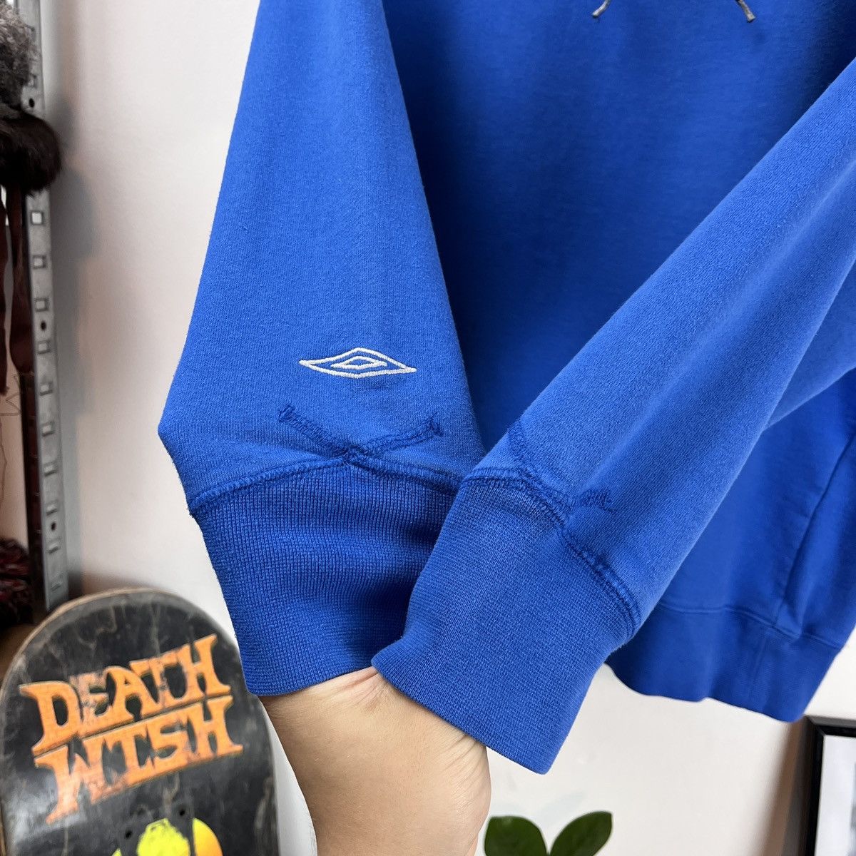 Umbro Vintage Umbro England Hoodie Ida Marie Blockcore Haft 90s Size US S / EU 44-46 / 1 - 3 Thumbnail