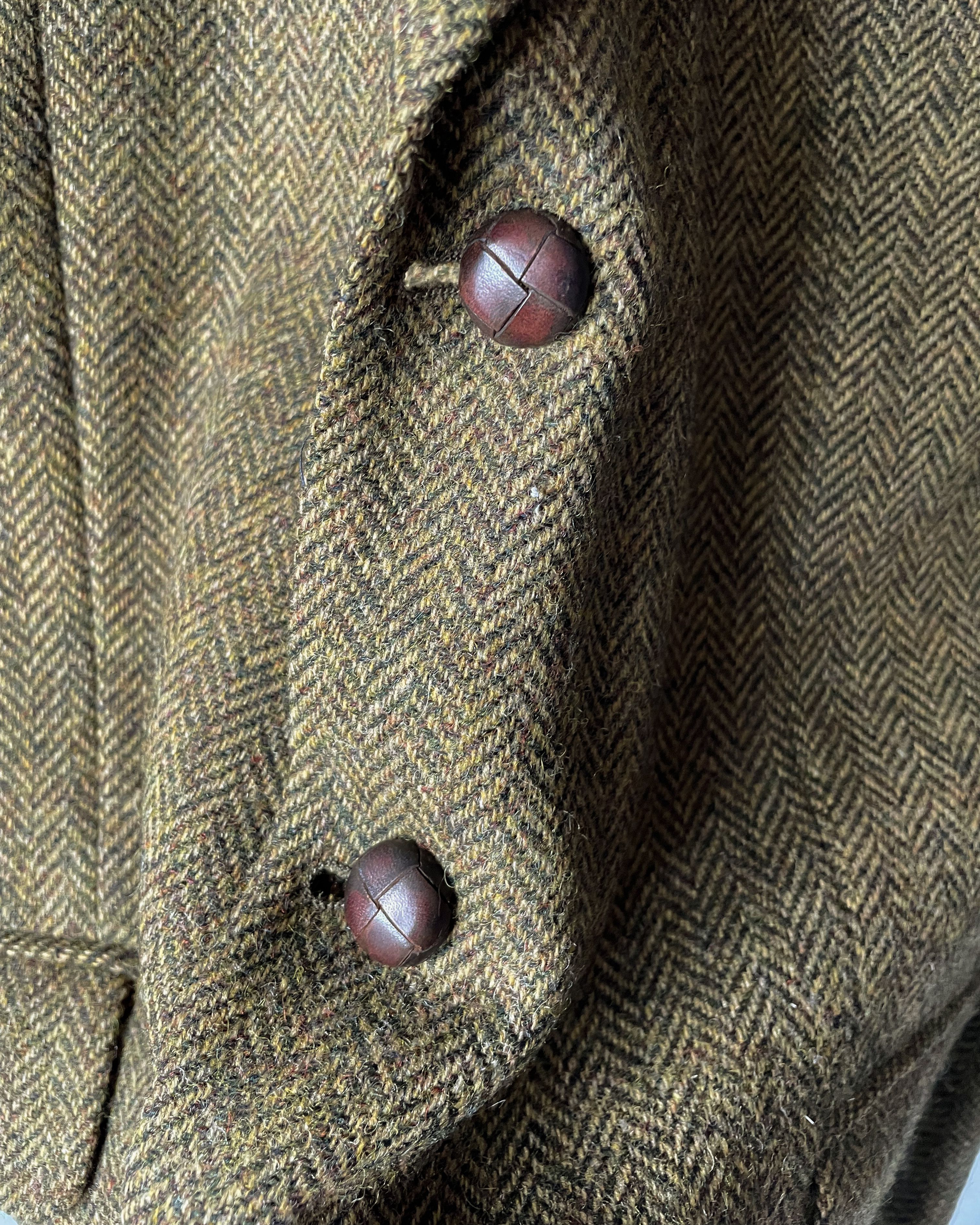 Daniel Hechter Vintage Daniel Hechter Tweed Blazer Size 44R - 7 Thumbnail