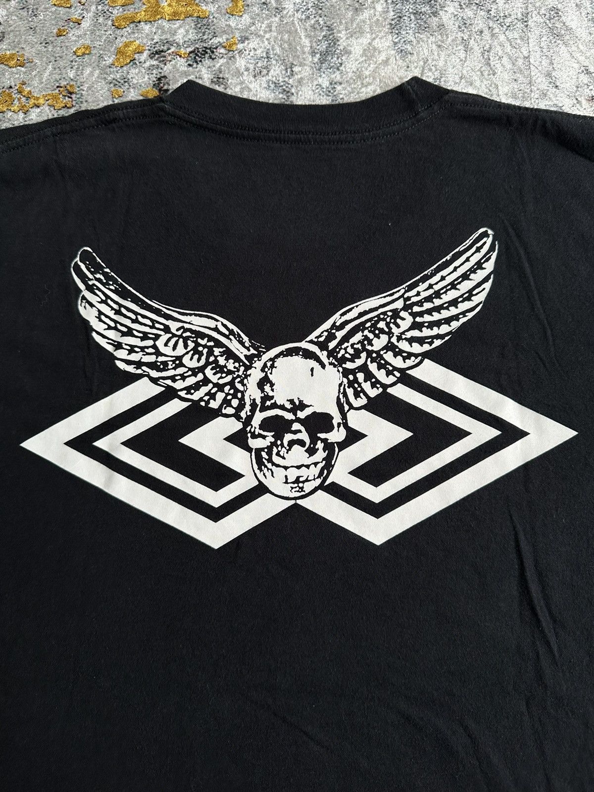 Chrome Hearts NEEDGONE > RARE ARTICLE CHROME HEARTS by FOTI SKULL TSHIRT Size US M / EU 48-50 / 2 - 3 Thumbnail