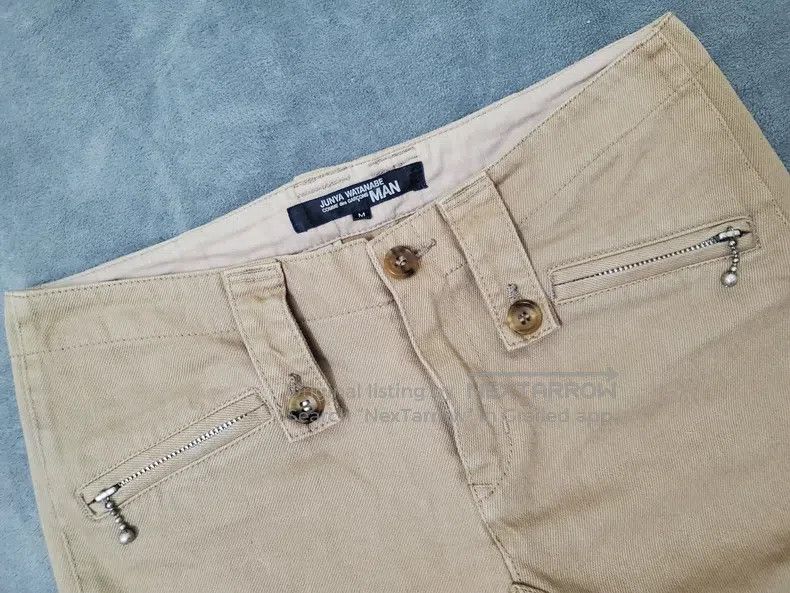 Junya Watanabe Junya Watanabe size M Tailored nine-inch pants Size US 28 / EU 44 - 7 Thumbnail