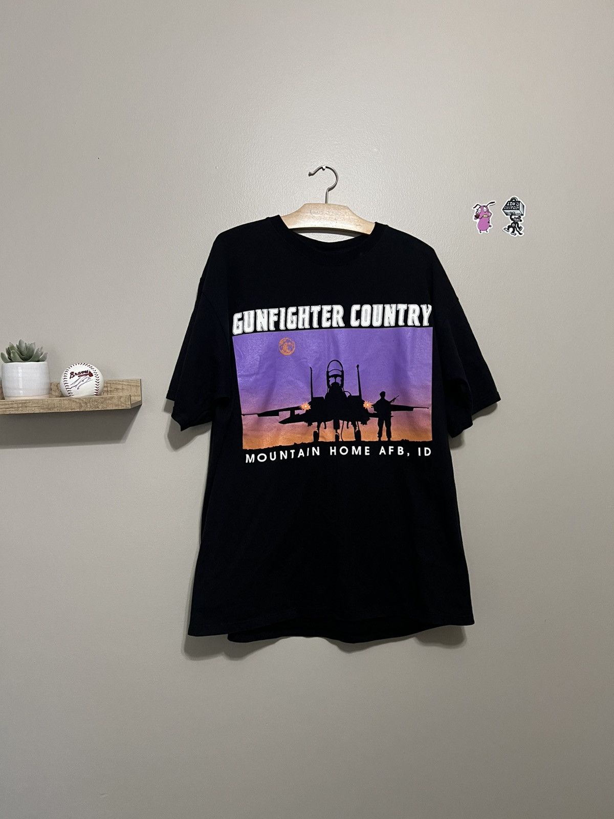 Vintage Vintage Gunfighter Country Idaho military shirt Size US XL / EU 56 / 4 - 2 Thumbnail