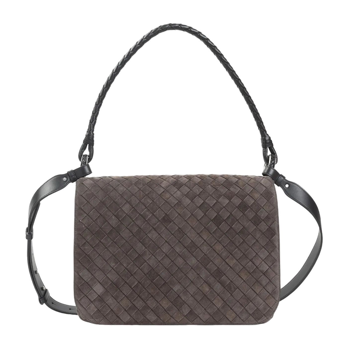 BOTTEGA VENETA Swing Messenger Medium $4800 Fondant Shoulder