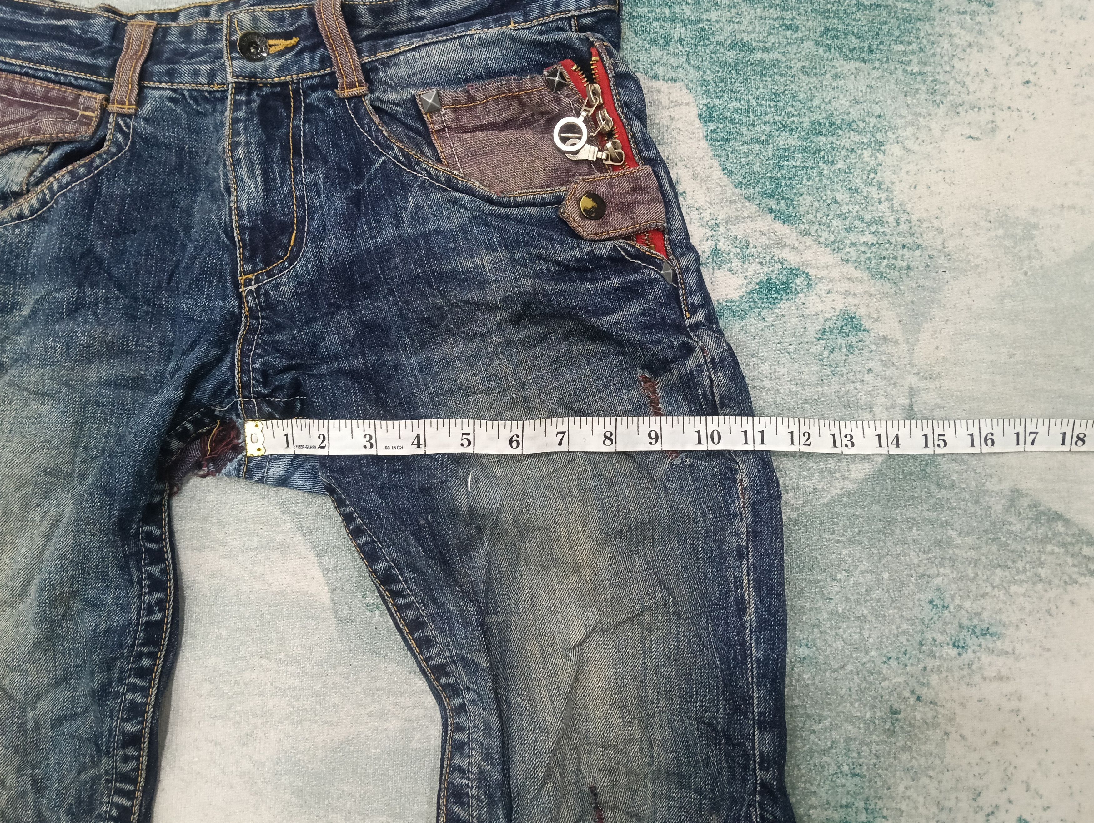 If Six Was Nine Semantic Design Denim Size US 34 / EU 50 - 21 Thumbnail
