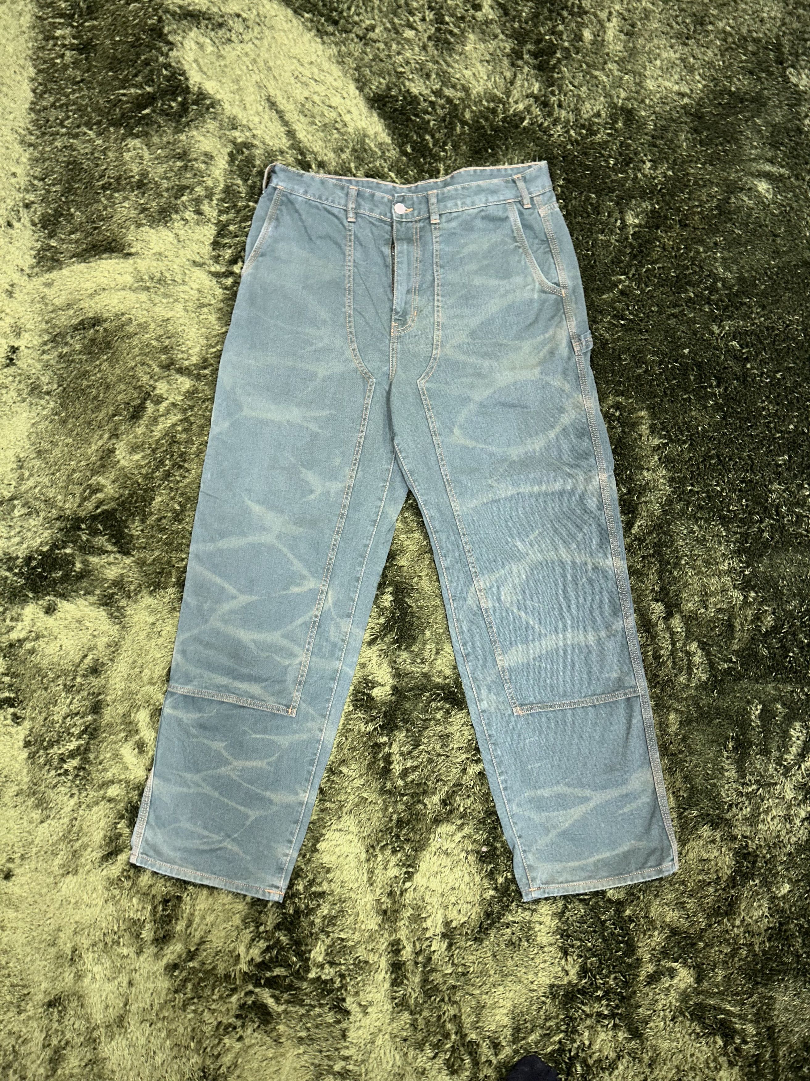 Thisisneverthat [XL] thisisneverthat crack printed carpenter work 