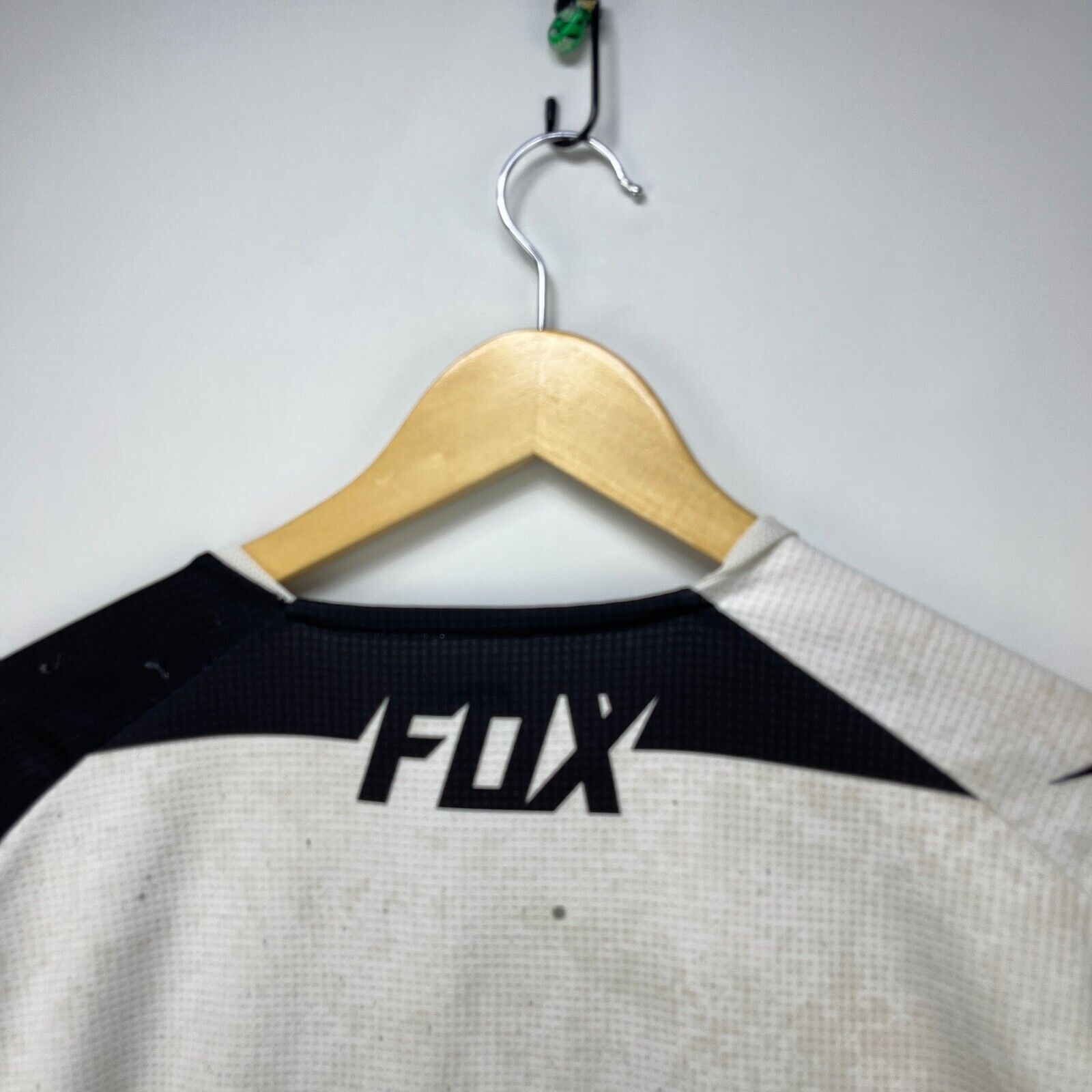 Fox Racing × Vintage Vintage Y2K Fox Racing Motorsport Long Sleeve Jersey Large Size US L / EU 52-54 / 3 - 9 Thumbnail
