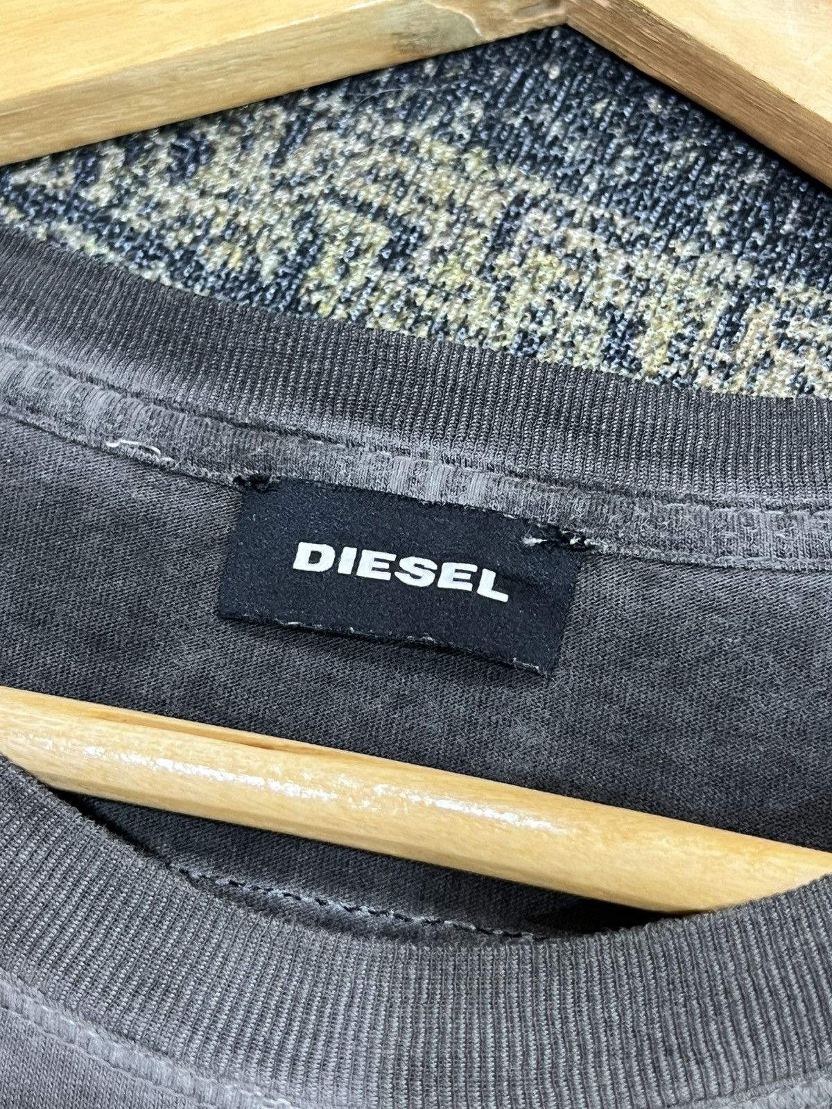 Diesel × Vintage Diesel "We Love Diesel" Shirt Size US S / EU 44-46 / 1 - 4 Thumbnail
