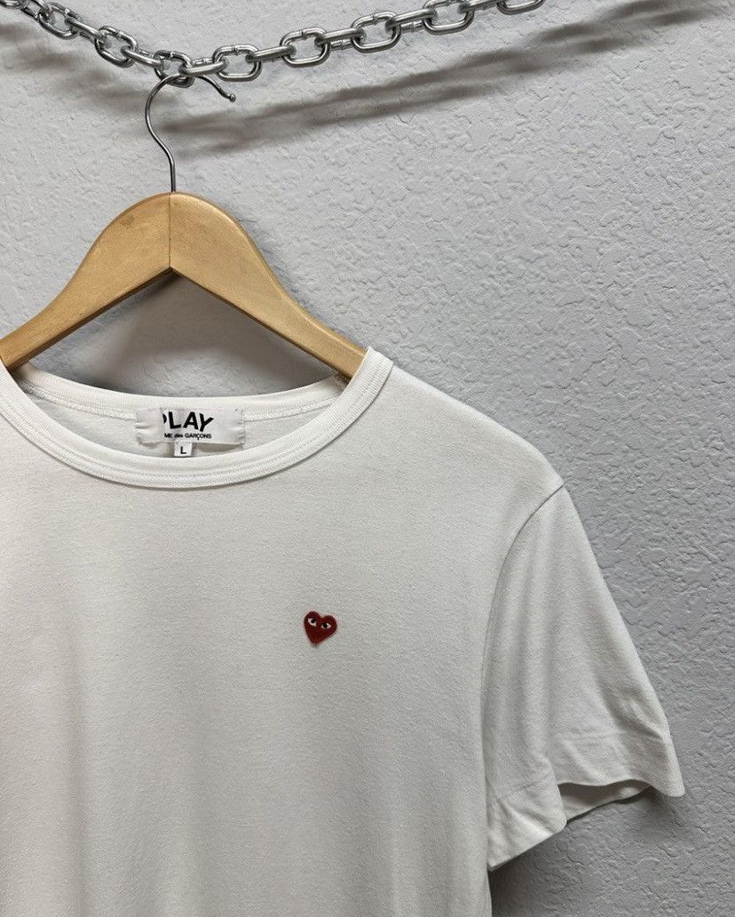 Comme des Garcons T-shirt Comme Des Garçons Love Logo Size L / US 10 / IT 46 - 4 Thumbnail