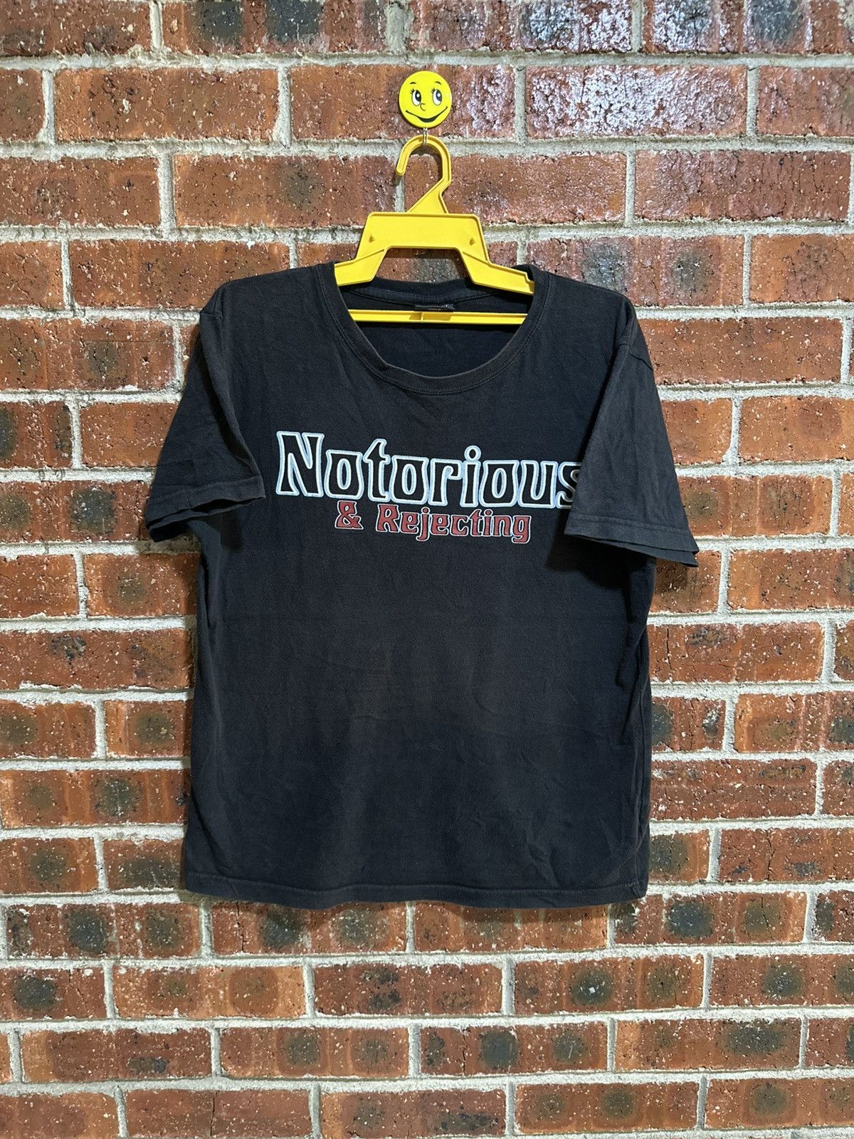Bullet Noise Vintage Notorious & Rejecting Sun Faded Tee Size US L / EU 52-54 / 3 - 2 Thumbnail