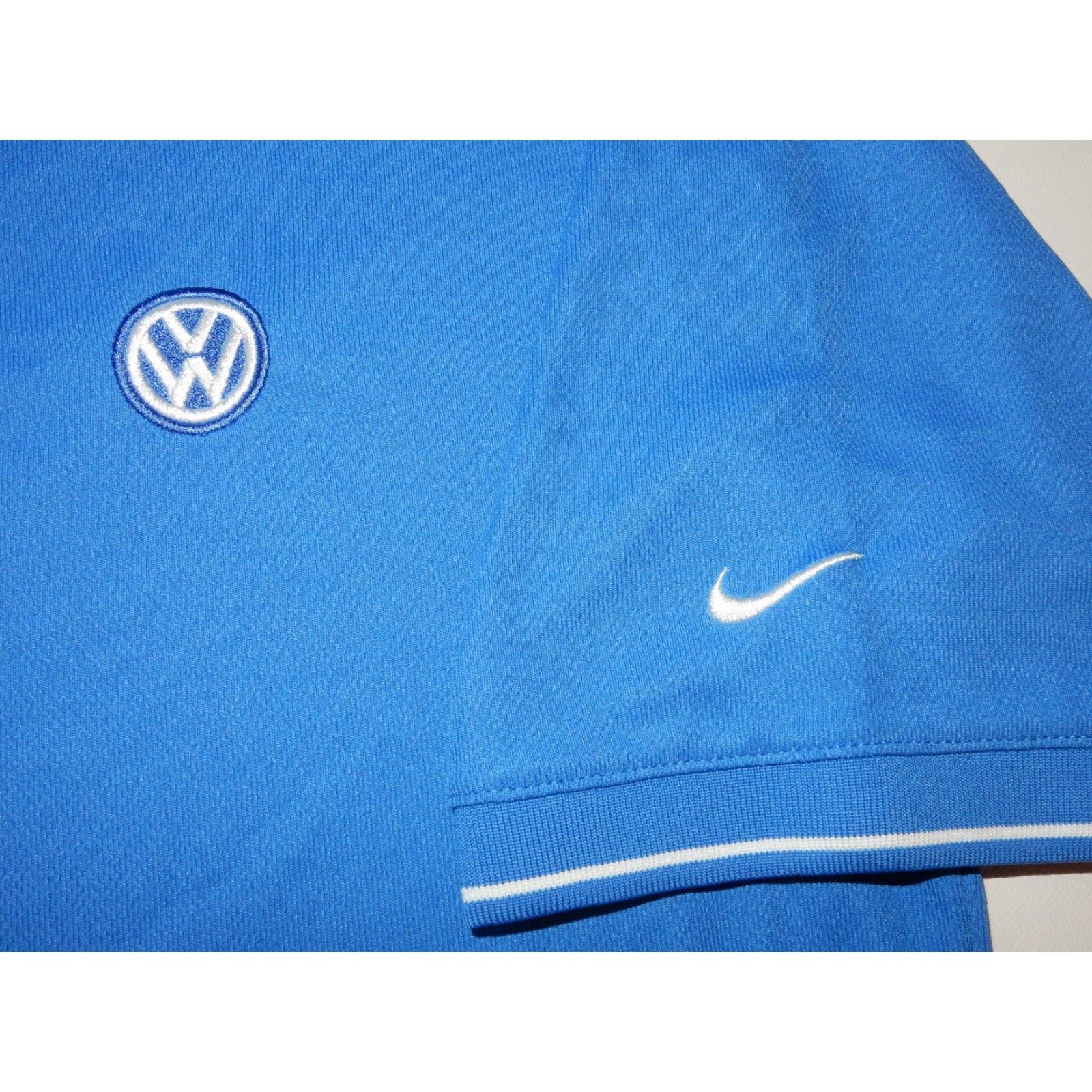 Nike Nike Men's Polo Shirt Size M Volkswagen Size US M / EU 48-50 / 2 - 3 Thumbnail
