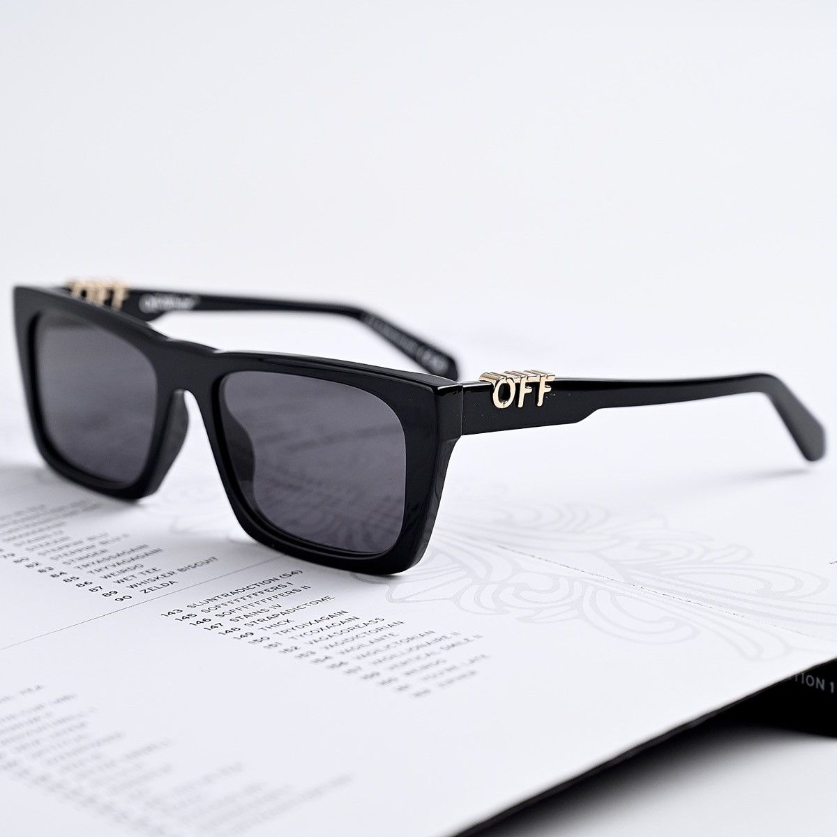 Off-White OFF WHITE ALBANY SUNGLASSES Size ONE SIZE - 2 Thumbnail
