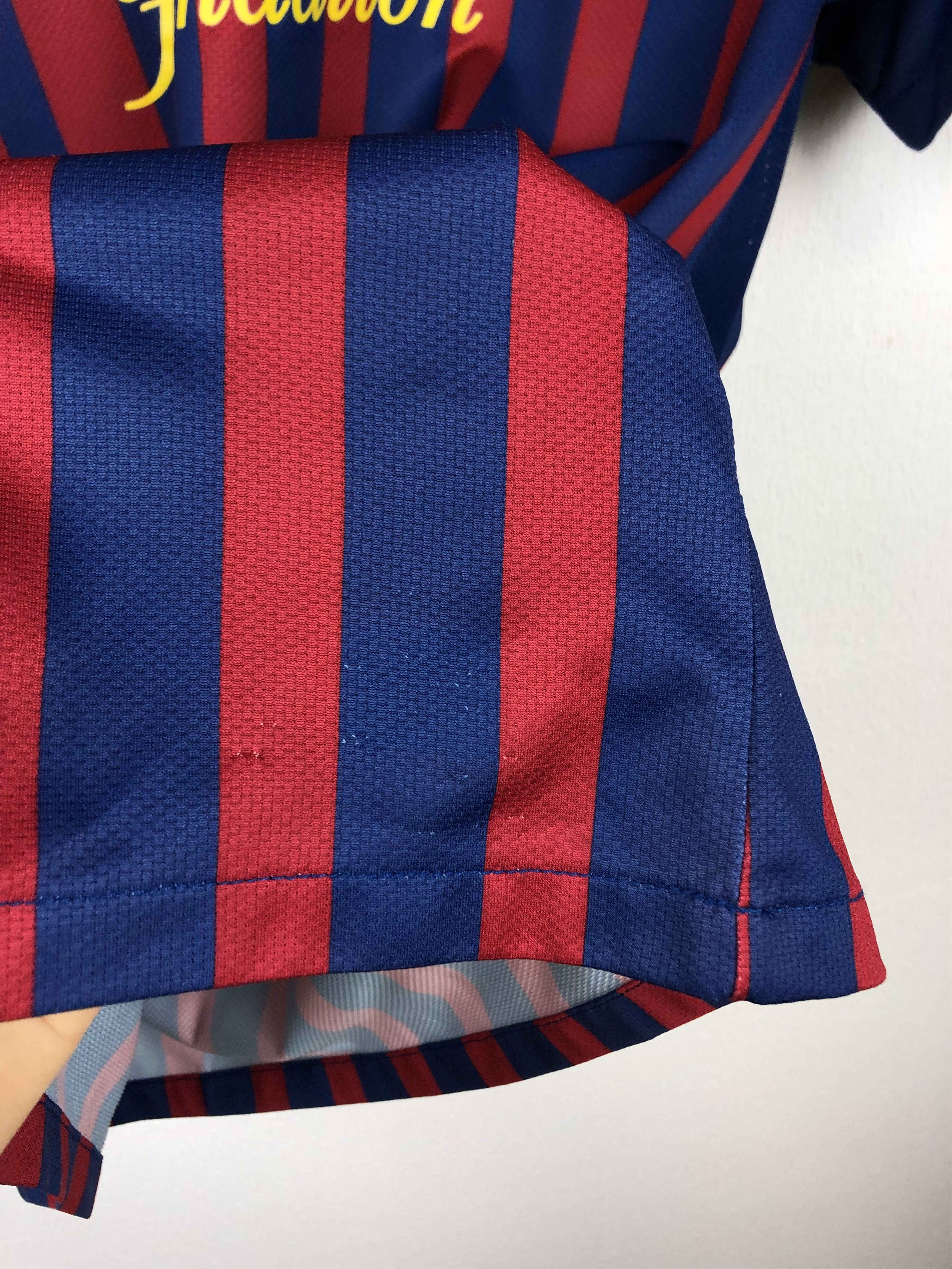 Nike Barcelona football shirt 2011 Soccer Messi Jersey Camiseta Size US XL / EU 56 / 4 - 6 Thumbnail