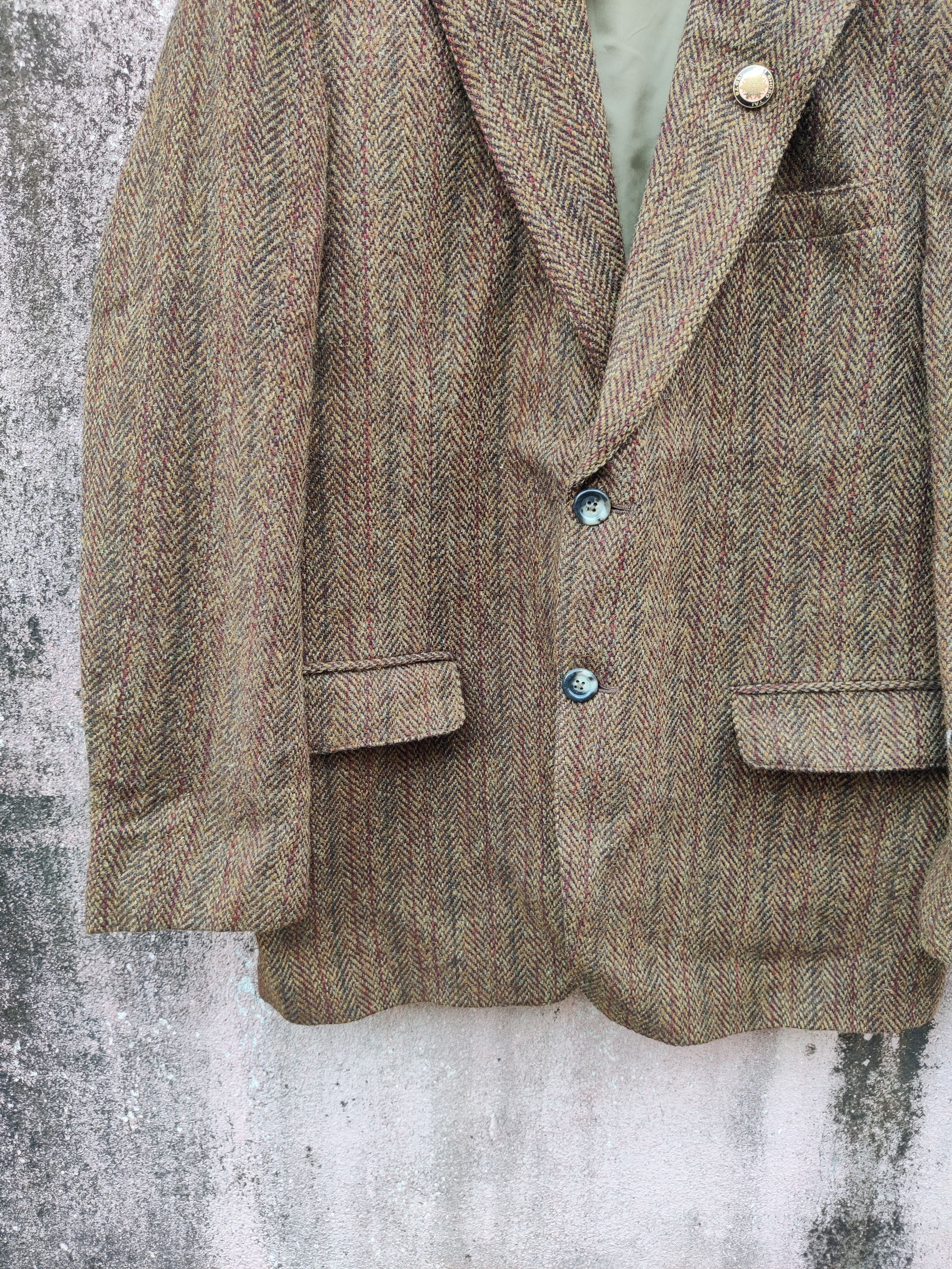Harris Tweed Vintage Harris Tweed albion Ltd England Coat Jacket Size US S / EU 44-46 / 1 - 3 Thumbnail