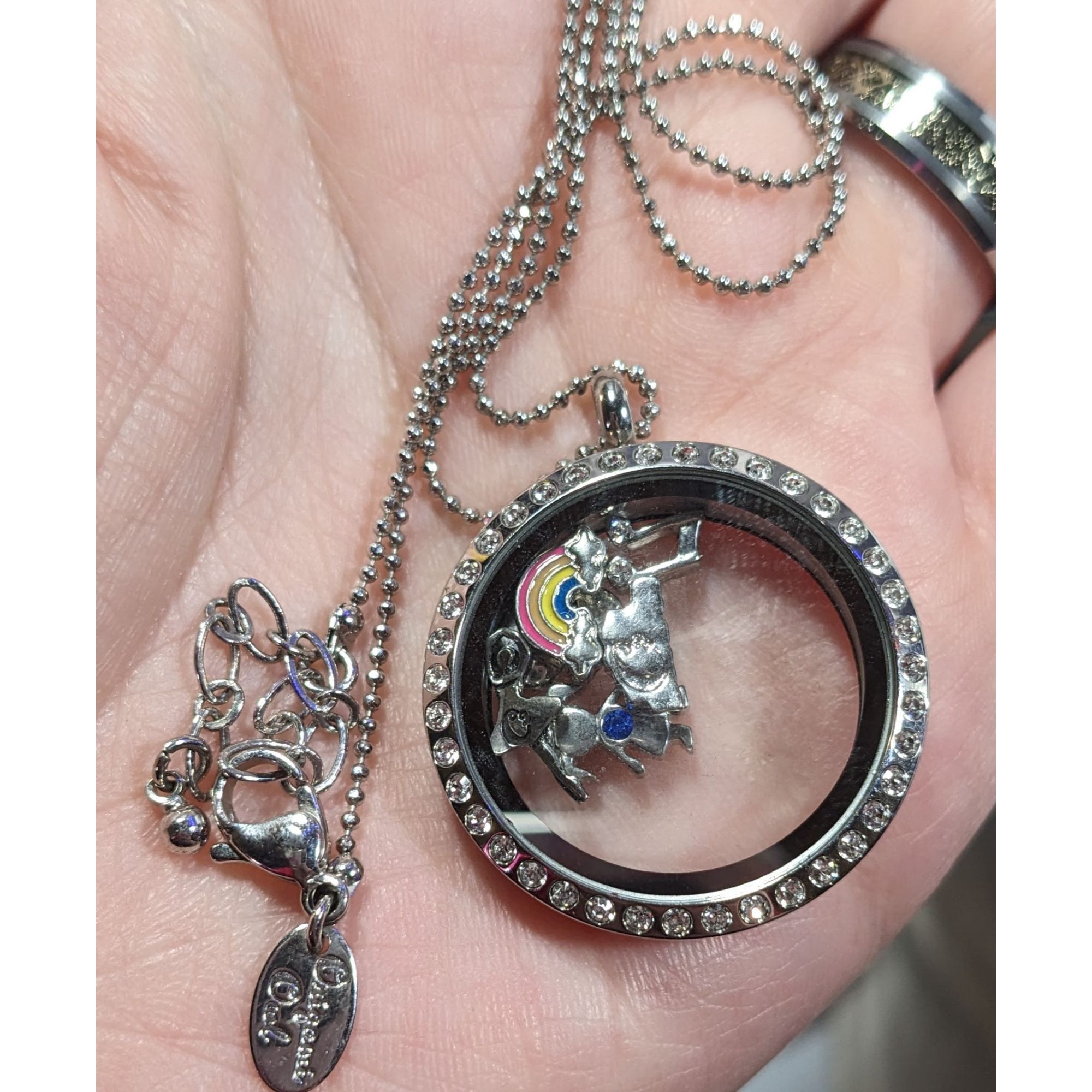 Other Origami Owl Daughter Dance Floating Locket Charm Necklace Size ONE SIZE - 2 Thumbnail