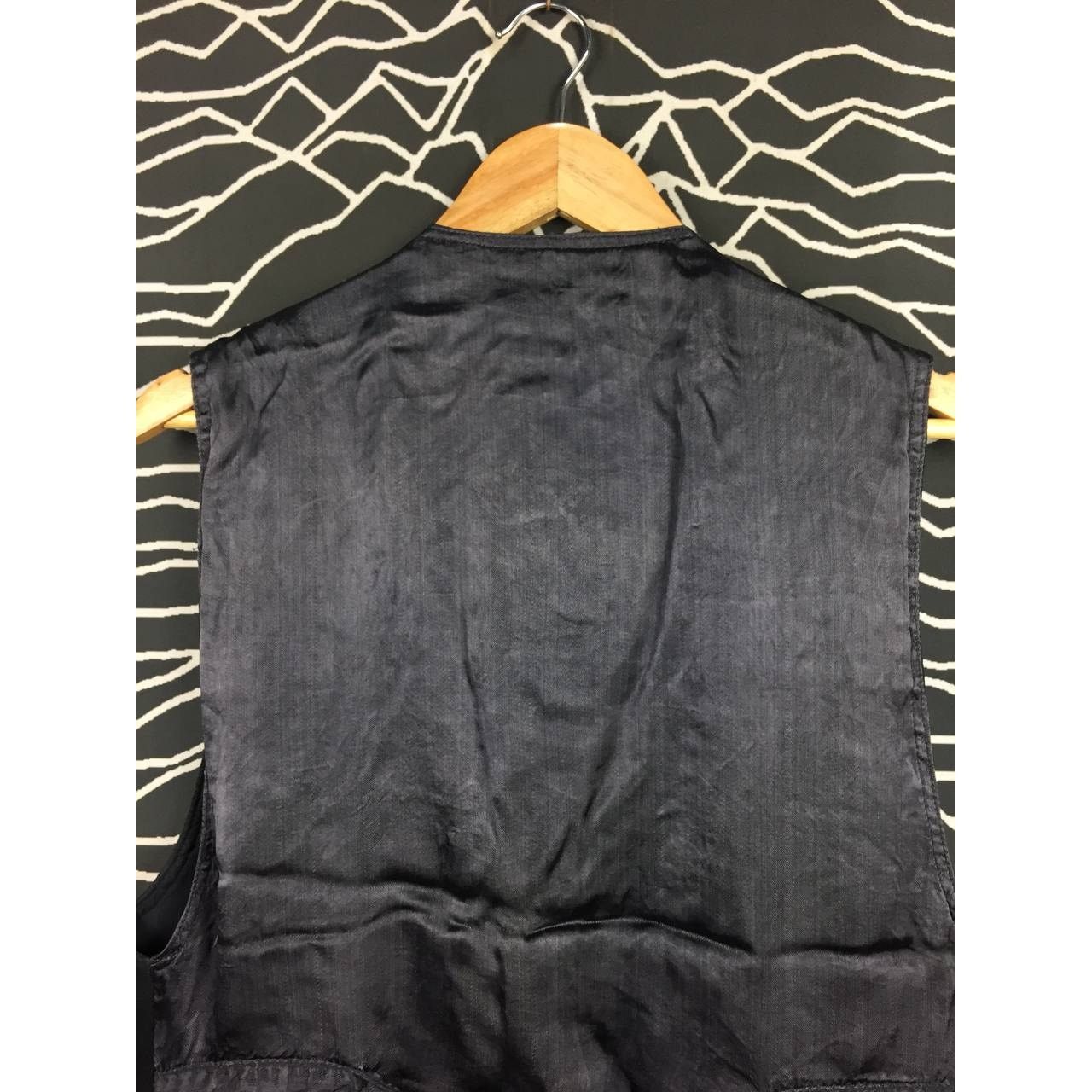 Leather Vintage Paragraff Clothing Leather Suede Snap Button Vest Size US M / EU 48-50 / 2 - 7 Thumbnail