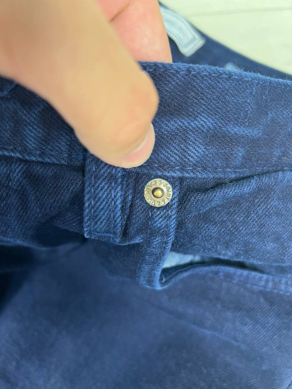 Yves Saint Laurent Vintage Yves Saint Laurent Jeans Denim 90s Baggy YSL Size US 36 / EU 52 - 11 Thumbnail