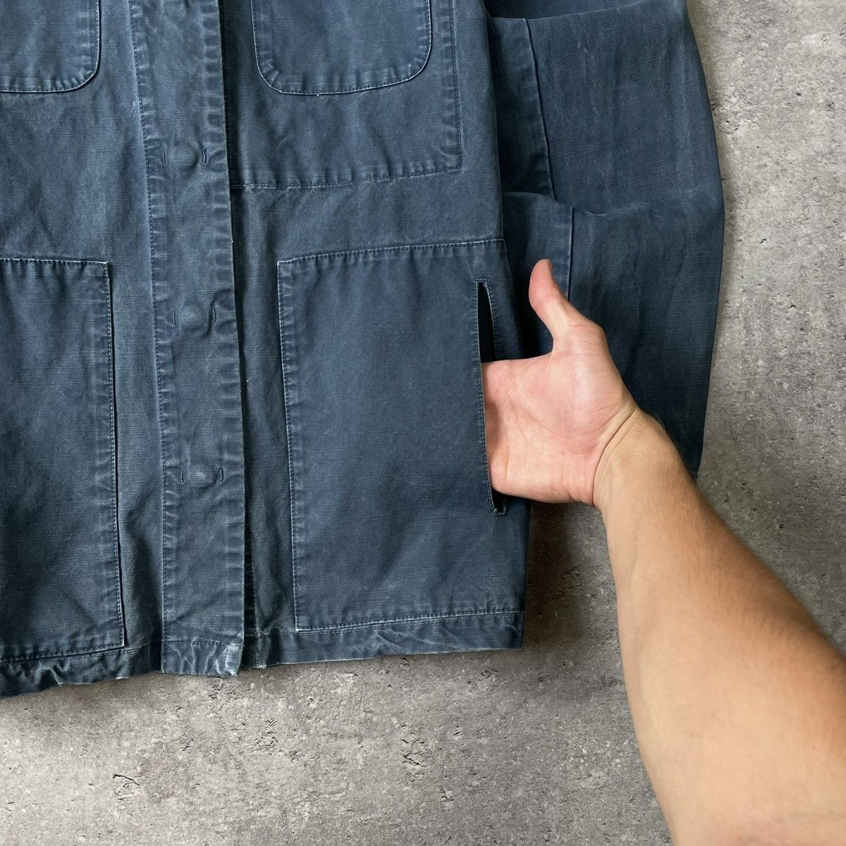 Maison Margiela Martin Maison Margiela Standard Workwear Light Jacket Coat Size US M / EU 48-50 / 2 - 9 Thumbnail