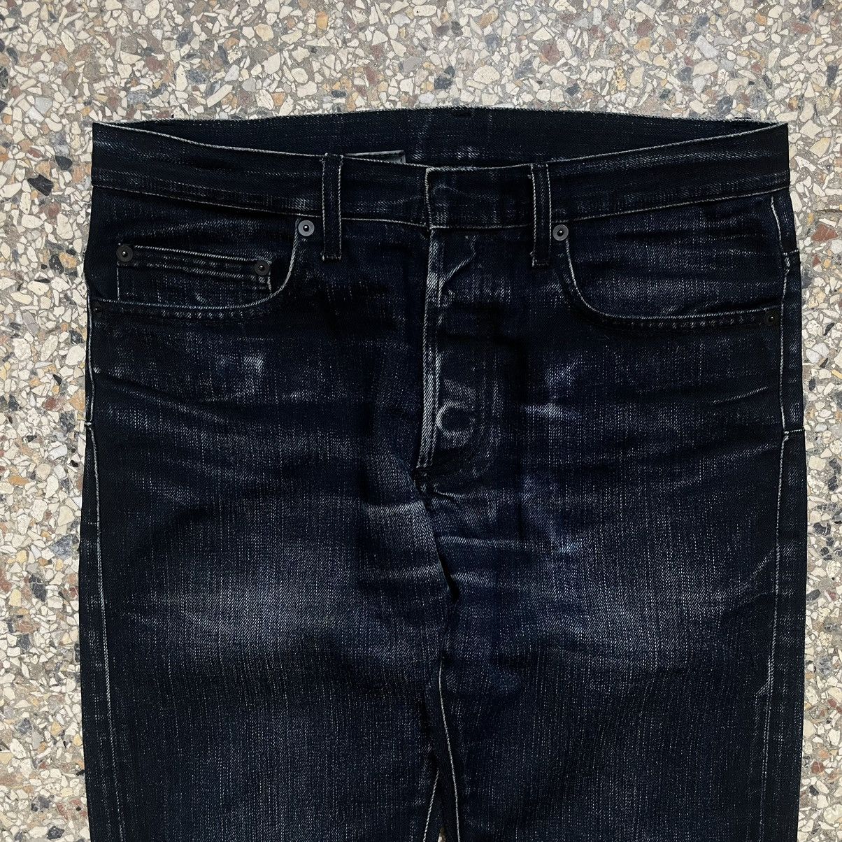 Dior × Hedi Slimane Dior AW06 indigo dark wash Jeans with auramaxing Size US 30 / EU 46 - 3 Thumbnail