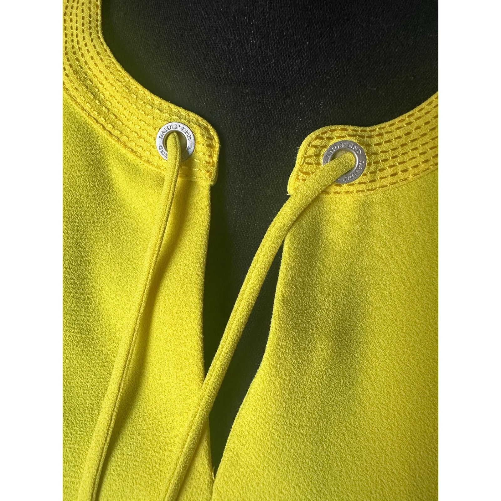 Lands' End Lands’ End Bright Tunic Dress | Keyhole Tie Neck Size M / US 6-8 / IT 42-44 - 2 Thumbnail