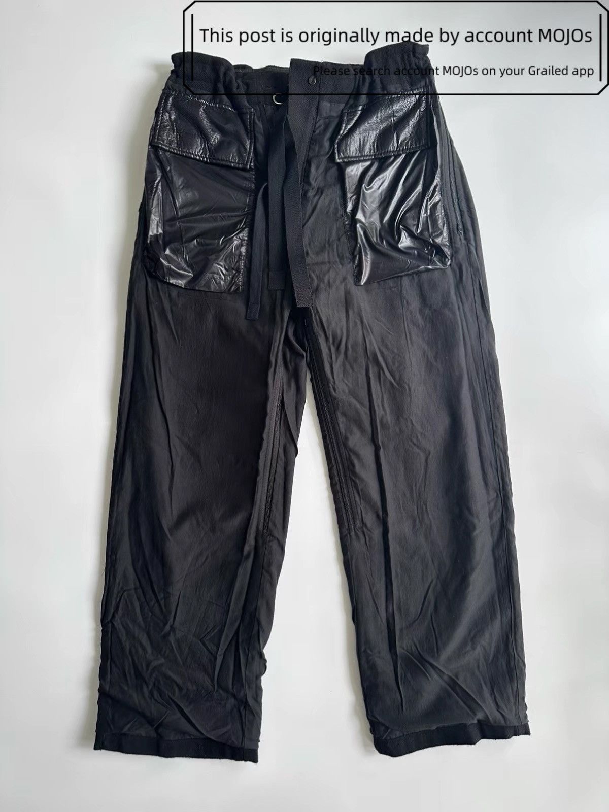 Takahiromiyashita The Soloist. Sz 46 The Soloist 18AW Sample Sale Military Trousers mojos23 Size US 30 / EU 46 - 4 Thumbnail