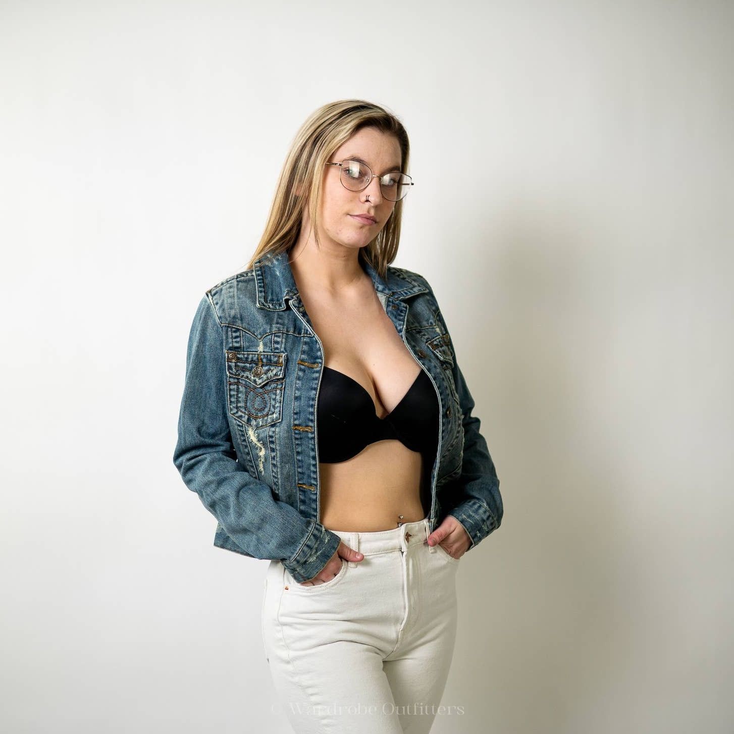 Vintage Vintage Y2K Archangel Denim Jean Jacket - M Size M / US 6-8 / IT 42-44 - 5 Thumbnail